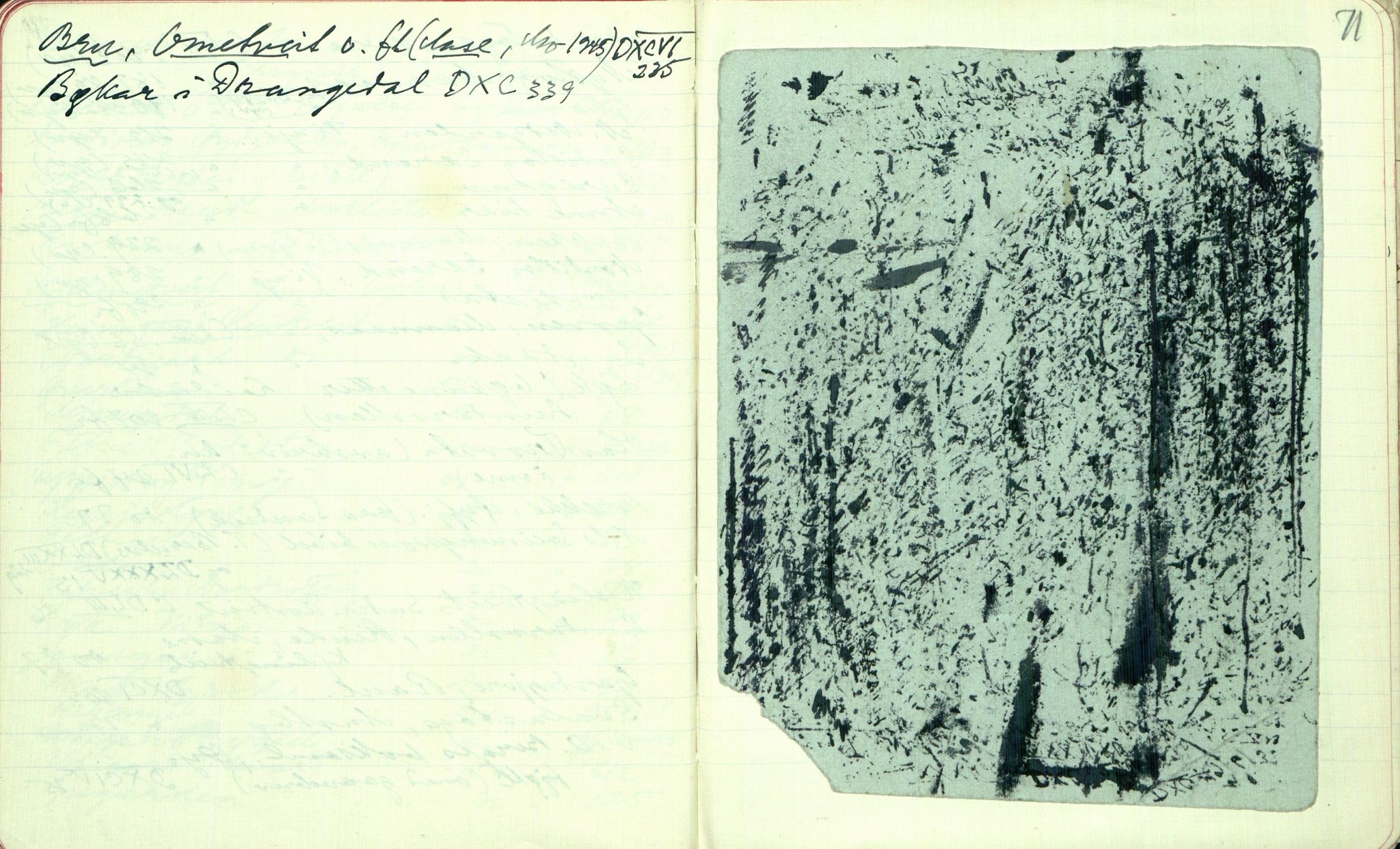 Rikard Berge, TEMU/TGM-A-1003/F/L0001/0020: 001-030 Innholdslister / 16. Bibliografi, 1902, p. 70-71