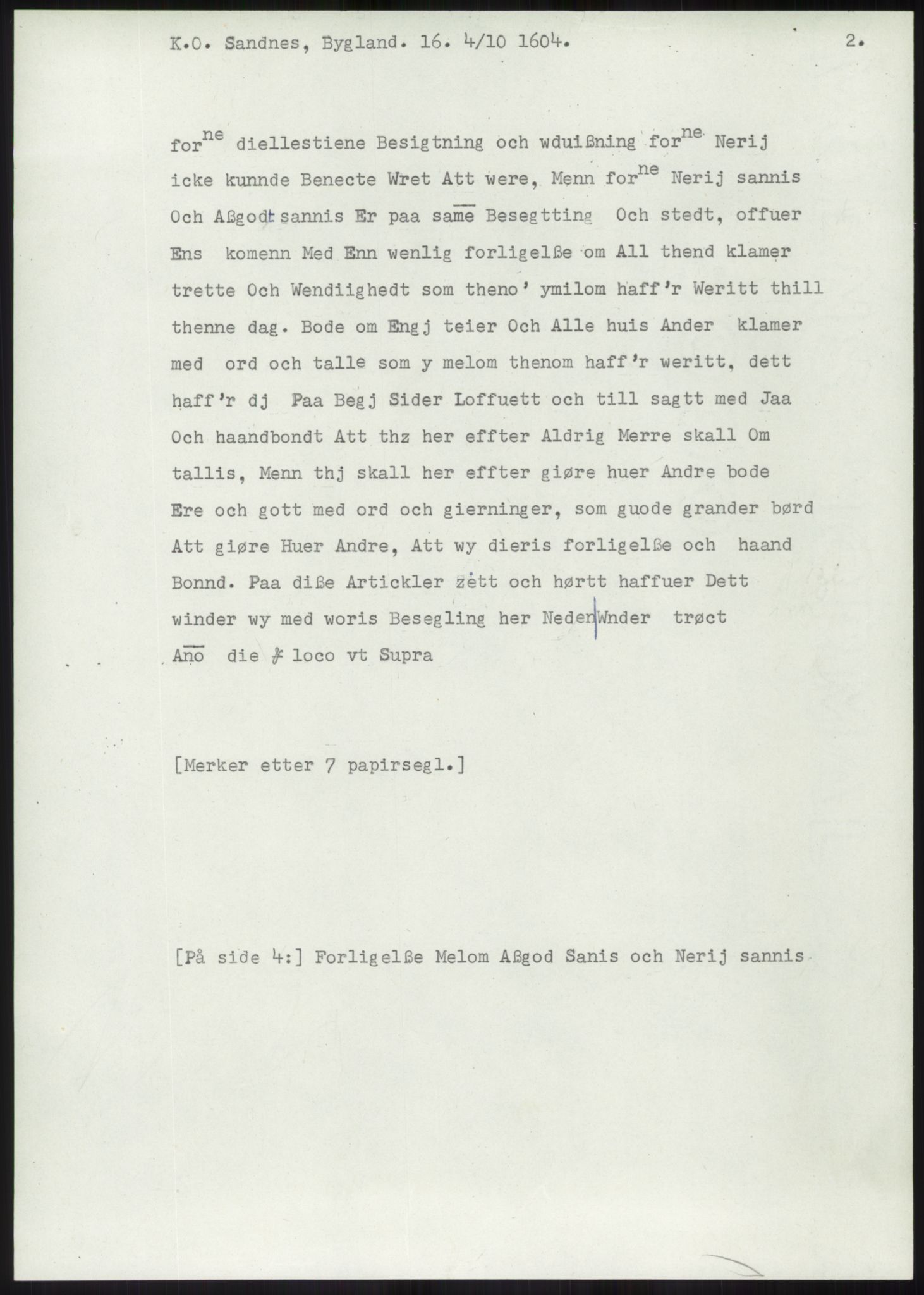 Samlinger til kildeutgivelse, Diplomavskriftsamlingen, AV/RA-EA-4053/H/Ha, p. 1897