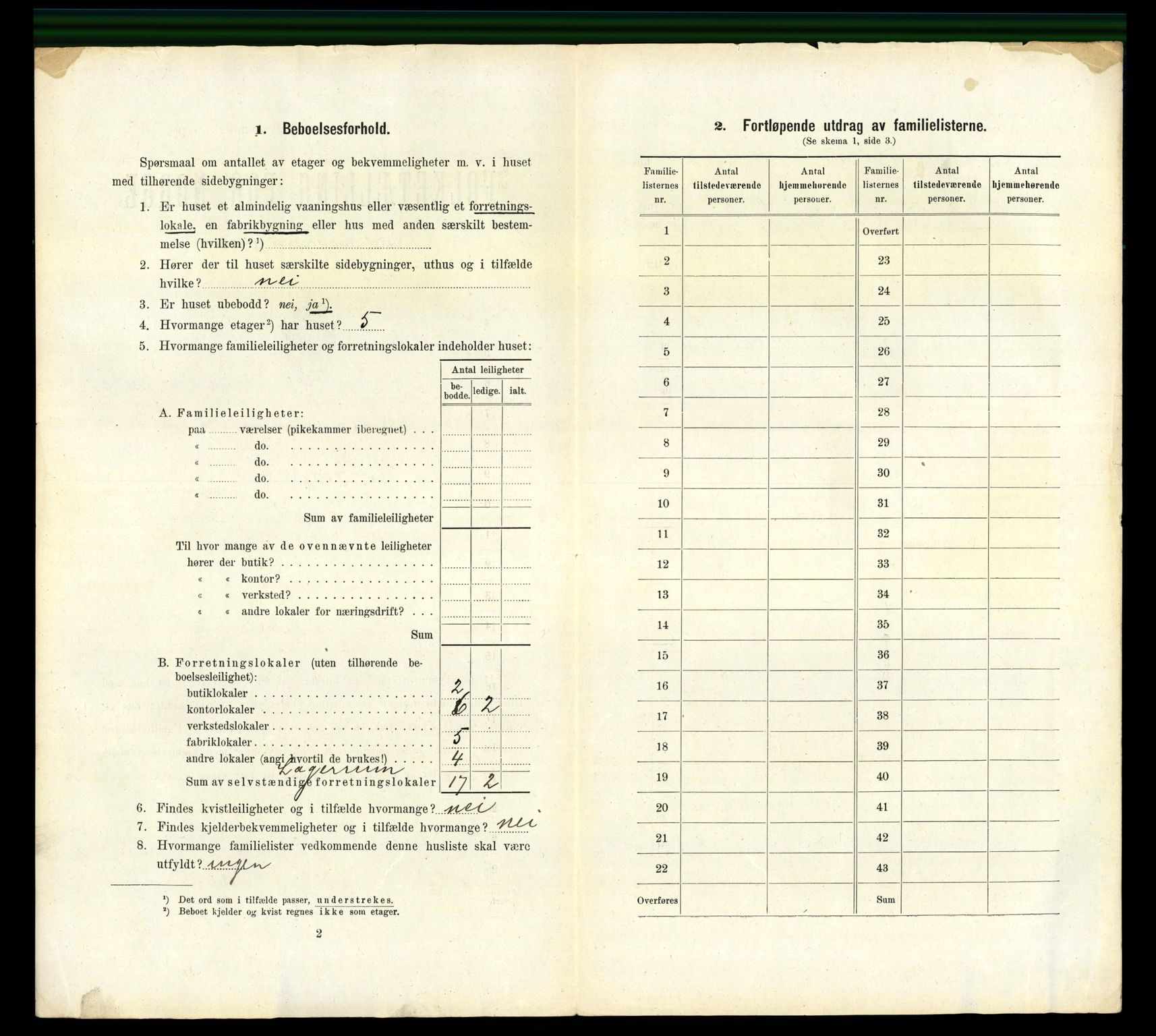 RA, 1910 census for Bergen, 1910, p. 14534