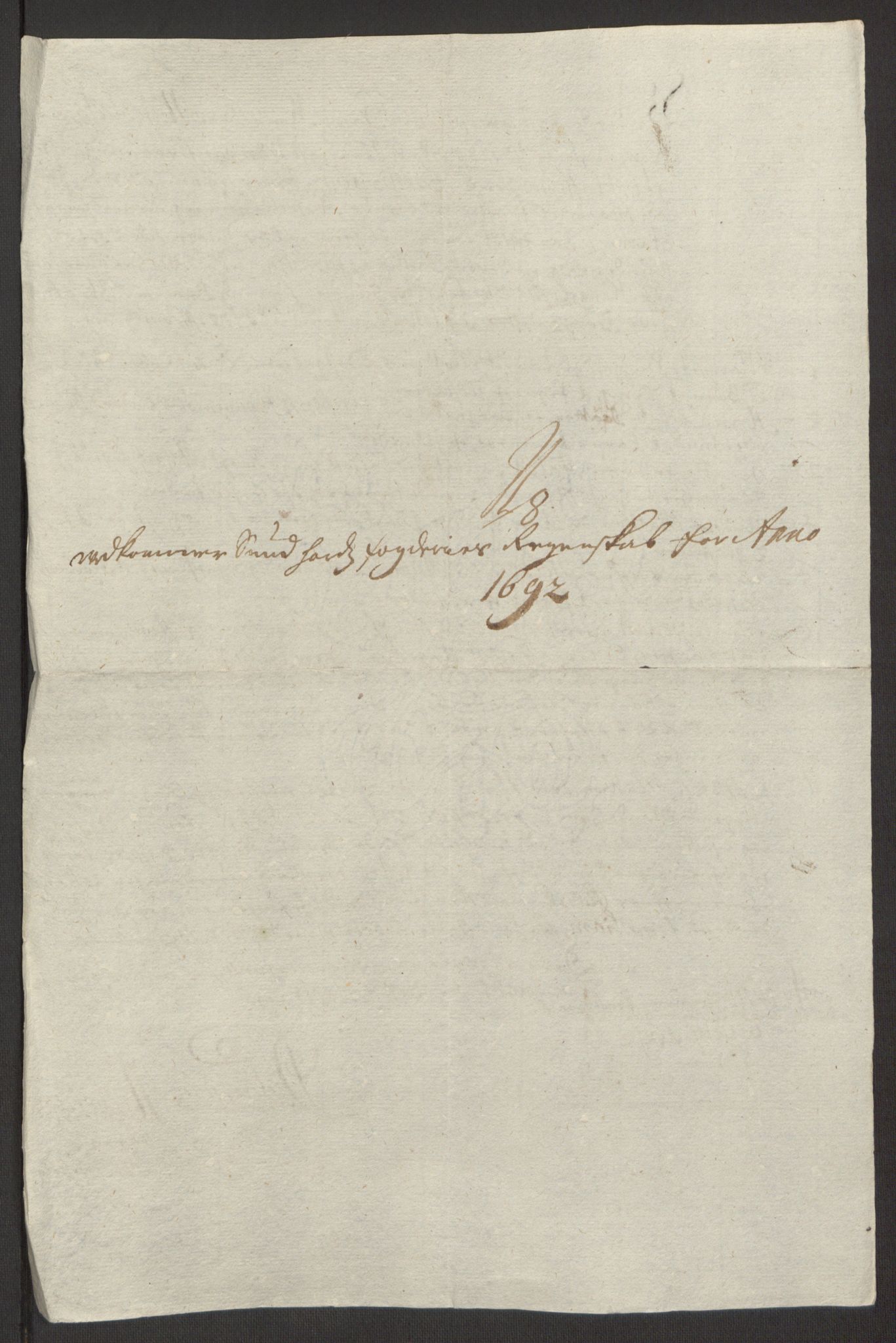 Rentekammeret inntil 1814, Reviderte regnskaper, Fogderegnskap, AV/RA-EA-4092/R48/L2973: Fogderegnskap Sunnhordland og Hardanger, 1691-1692, p. 416