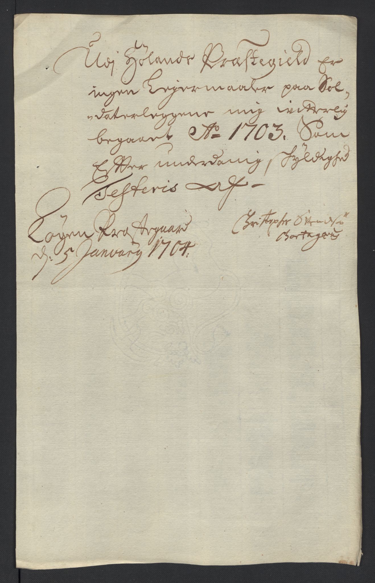 Rentekammeret inntil 1814, Reviderte regnskaper, Fogderegnskap, AV/RA-EA-4092/R11/L0587: Fogderegnskap Nedre Romerike, 1703, p. 19