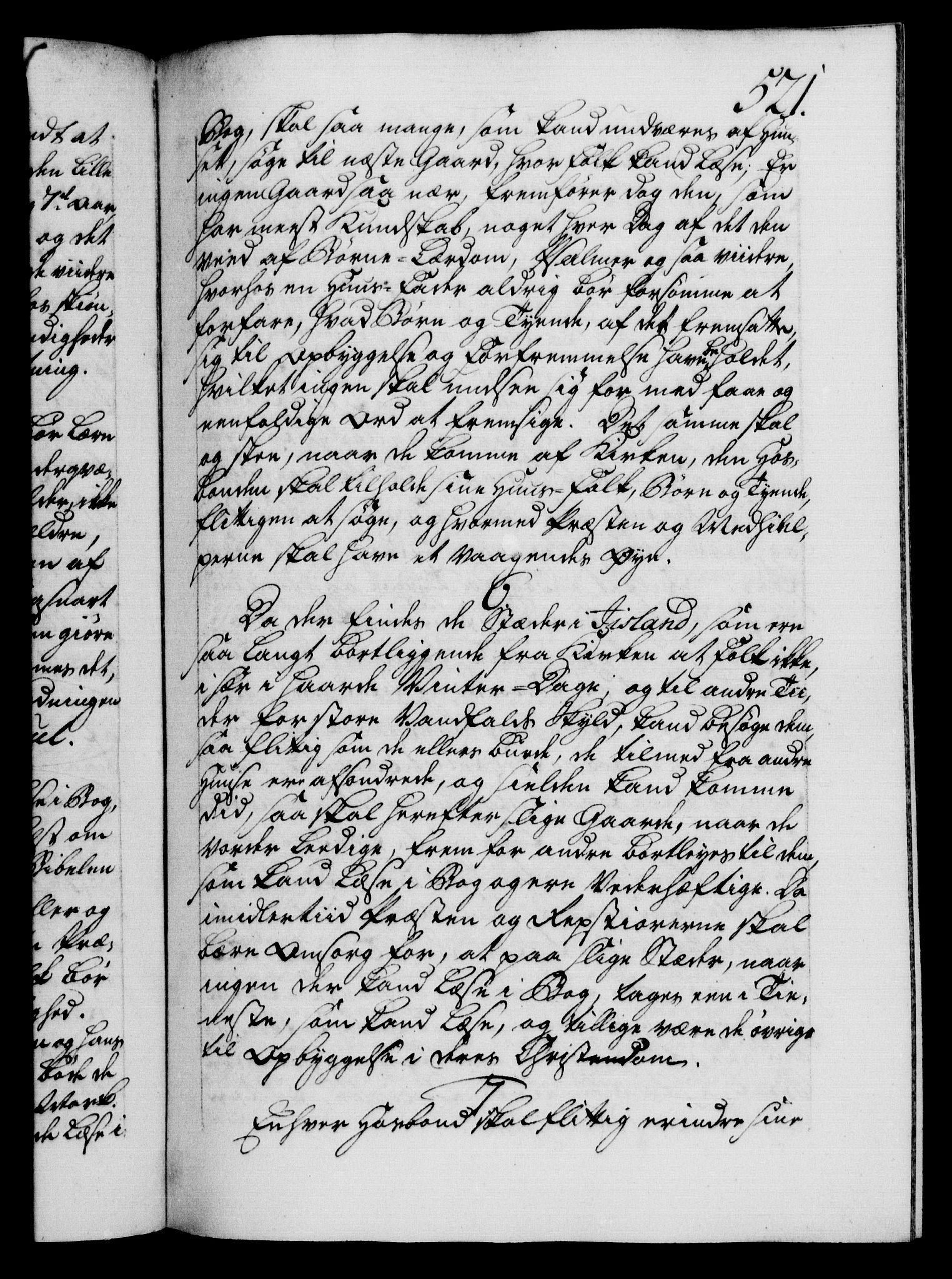 Danske Kanselli 1572-1799, AV/RA-EA-3023/F/Fc/Fca/Fcaa/L0034: Norske registre, 1745-1746, p. 521a