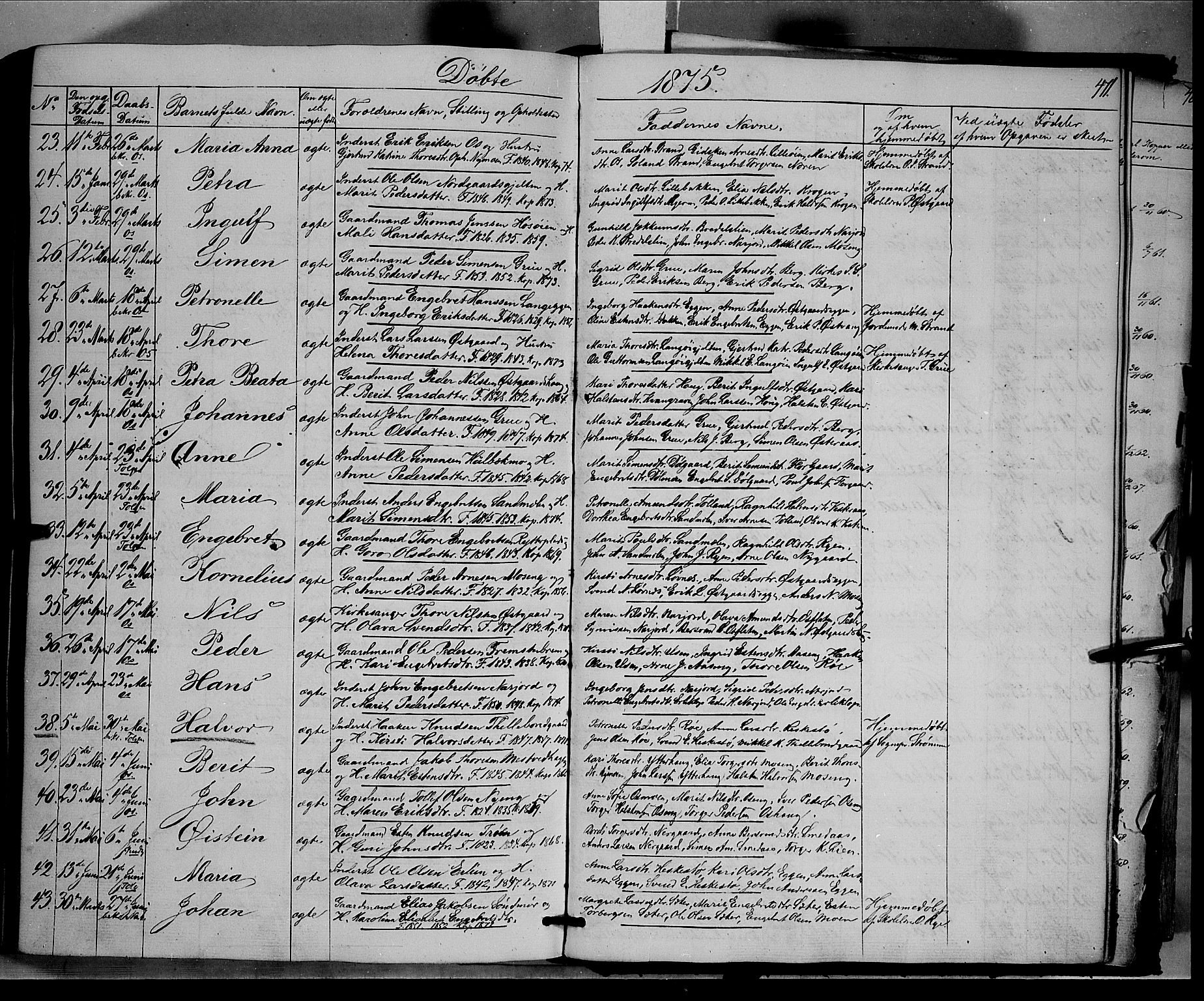 Tolga prestekontor, AV/SAH-PREST-062/K/L0006: Parish register (official) no. 6, 1852-1876, p. 471