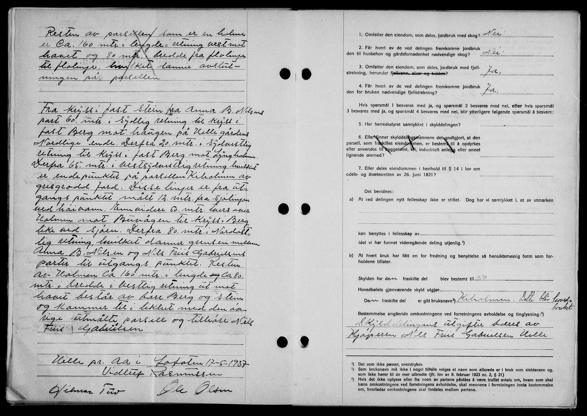 Lofoten sorenskriveri, SAT/A-0017/1/2/2C/L0004a: Mortgage book no. 4a, 1938-1938, Diary no: : 1433/1938