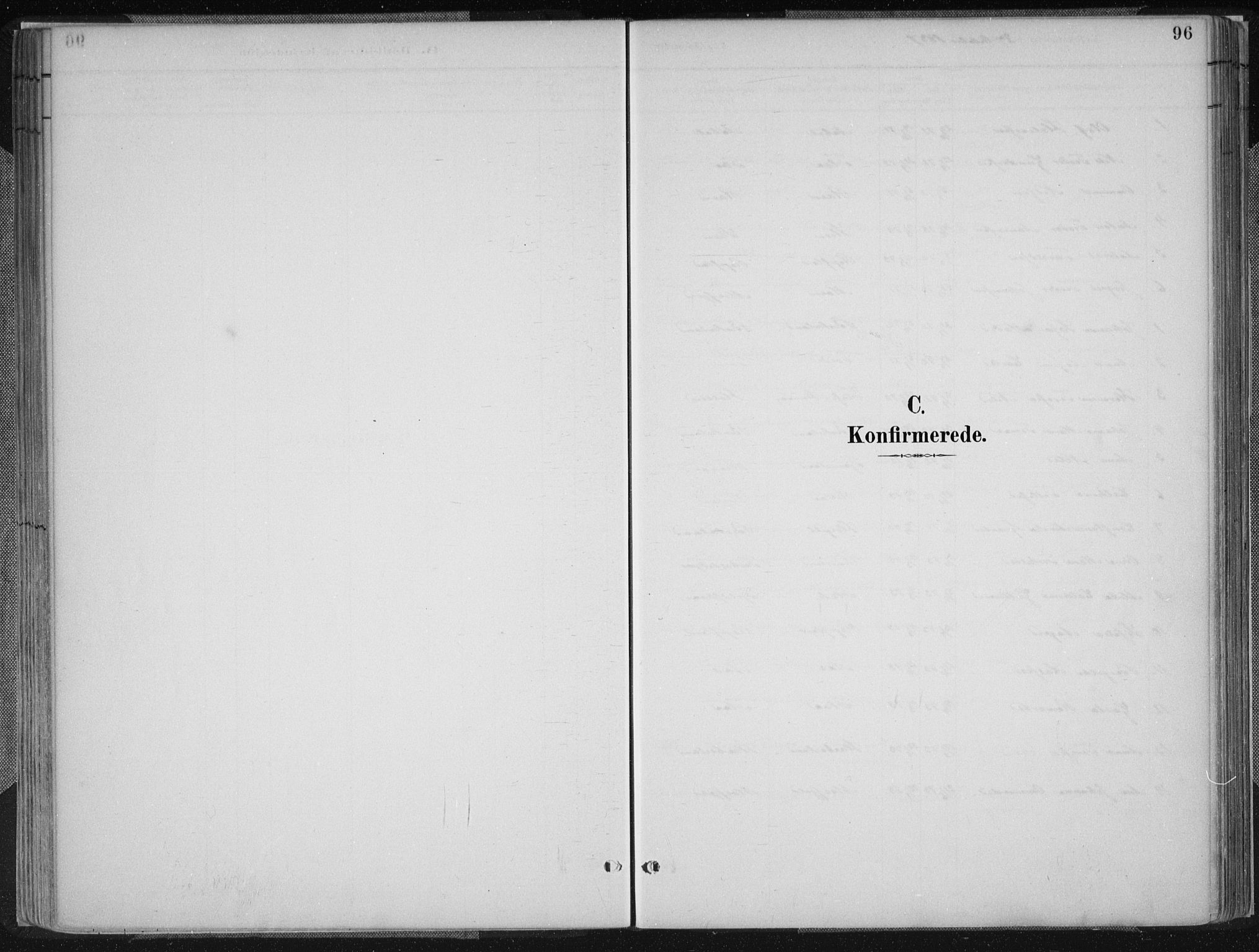 Birkenes sokneprestkontor, SAK/1111-0004/F/Fa/L0005: Parish register (official) no. A 5, 1887-1907, p. 96