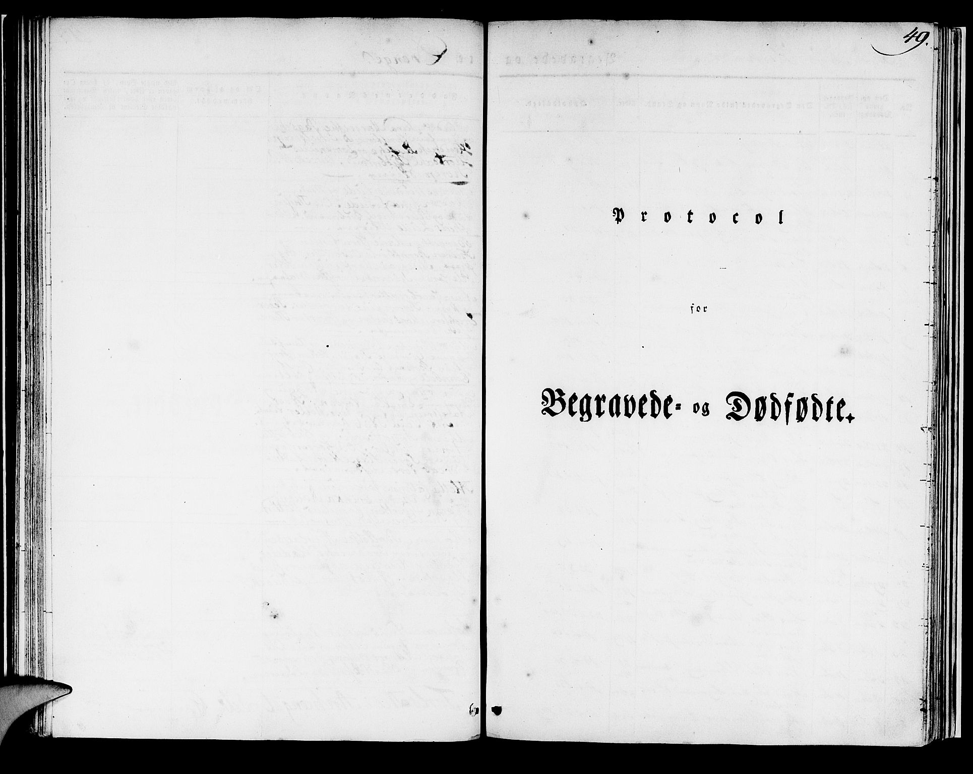 Domkirken sokneprestembete, AV/SAB-A-74801/H/Haa/L0014: Parish register (official) no. A 13, 1830-1837, p. 49