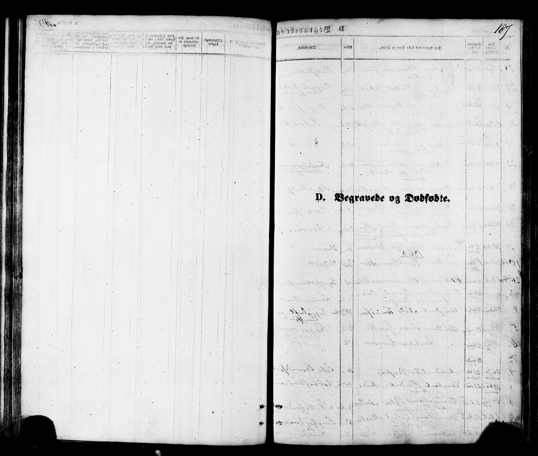 Talvik sokneprestkontor, SATØ/S-1337/H/Ha/L0011kirke: Parish register (official) no. 11, 1864-1877, p. 187