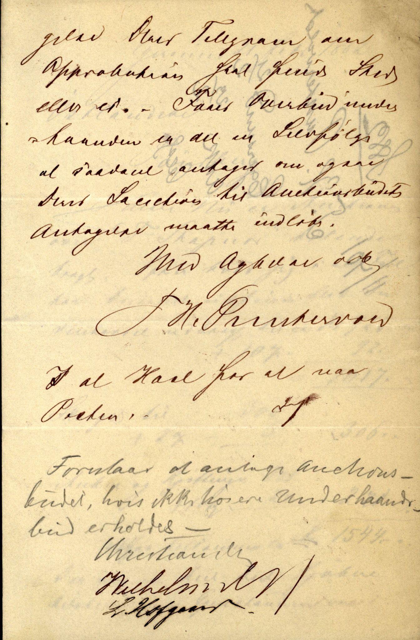 Pa 63 - Østlandske skibsassuranceforening, VEMU/A-1079/G/Ga/L0015/0012: Havaridokumenter / Vaar, Stapnæs, Tillid, Uller, Ternen, 1882, p. 34