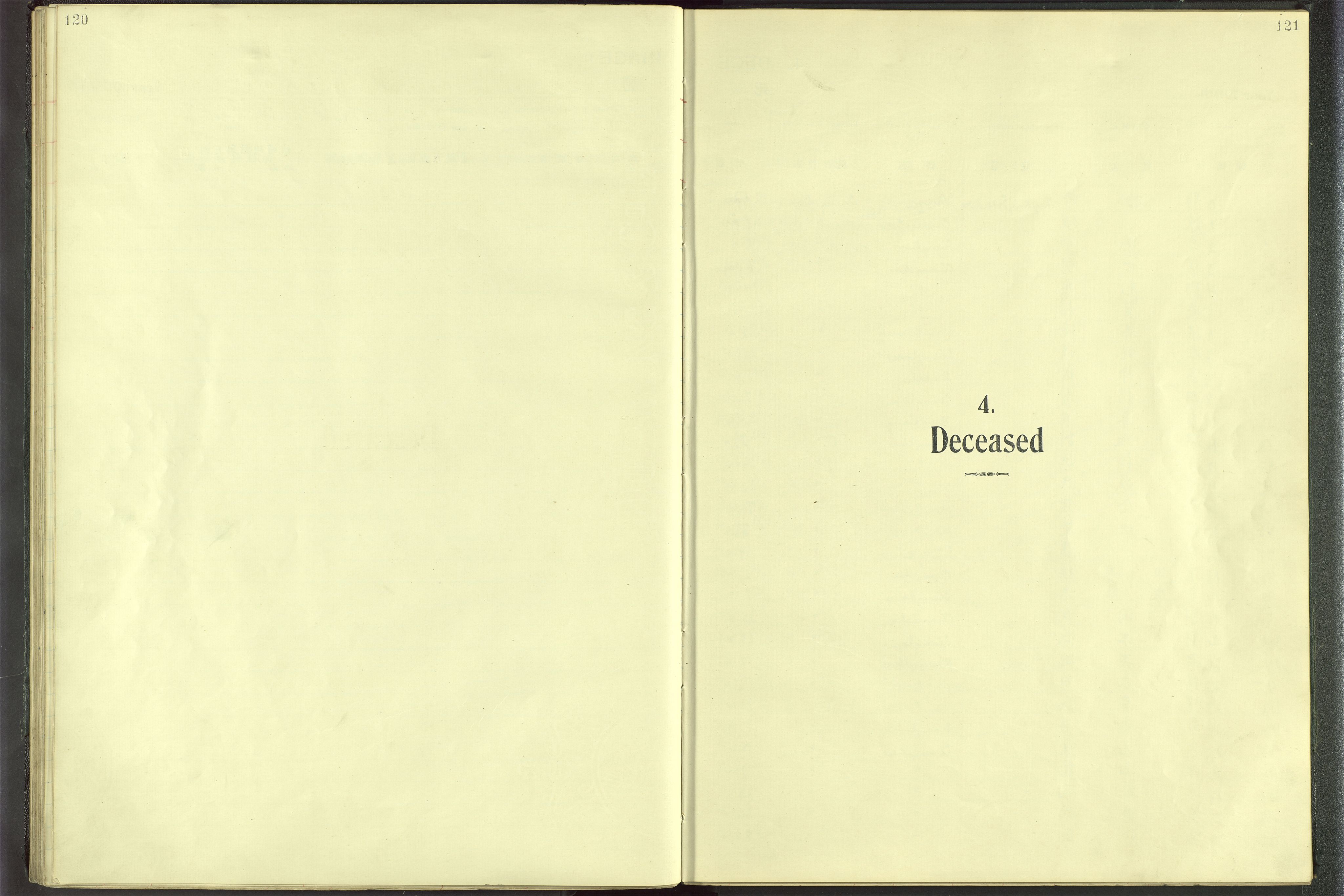 Det Norske Misjonsselskap - utland - Kina (Hunan), VID/MA-A-1065/Dm/L0001: Parish register (official) no. 46, 1903-1936, p. 120-121