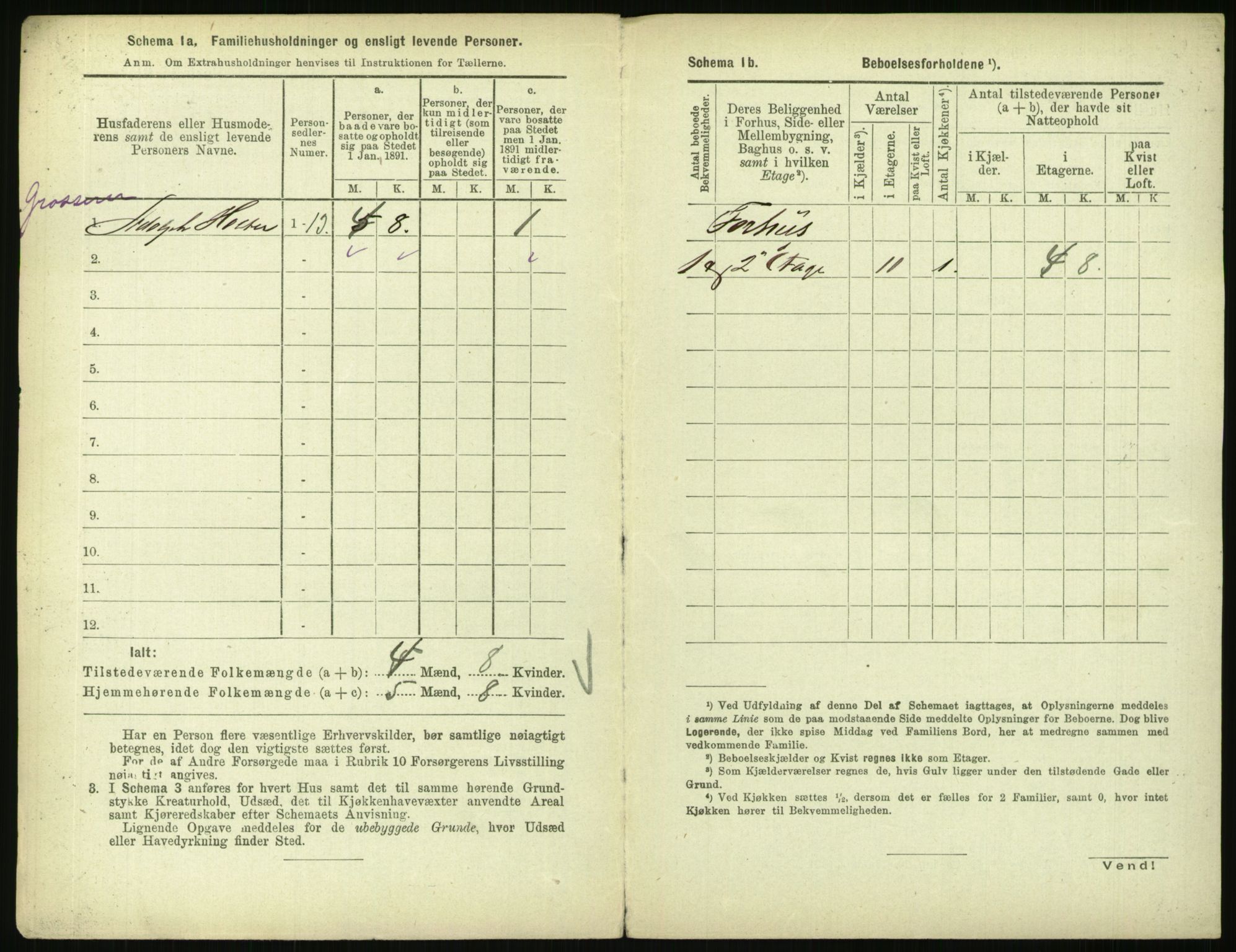 RA, 1891 census for 0301 Kristiania, 1891, p. 44635