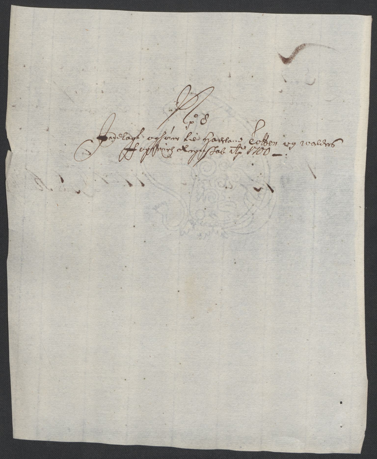 Rentekammeret inntil 1814, Reviderte regnskaper, Fogderegnskap, AV/RA-EA-4092/R18/L1298: Fogderegnskap Hadeland, Toten og Valdres, 1700, p. 342