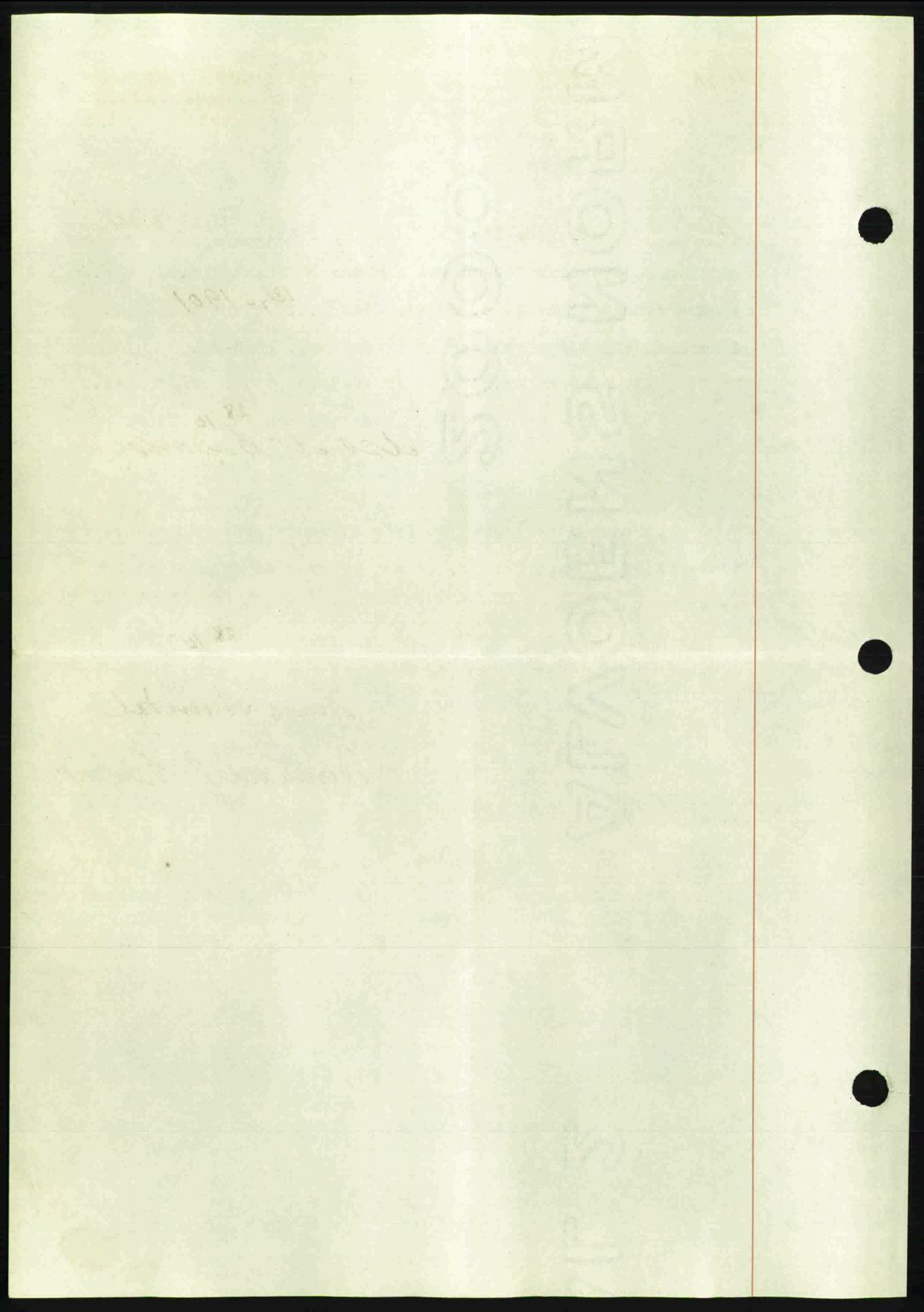 Nordmøre sorenskriveri, SAT/A-4132/1/2/2Ca: Mortgage book no. A89, 1940-1941, Diary no: : 1873/1940