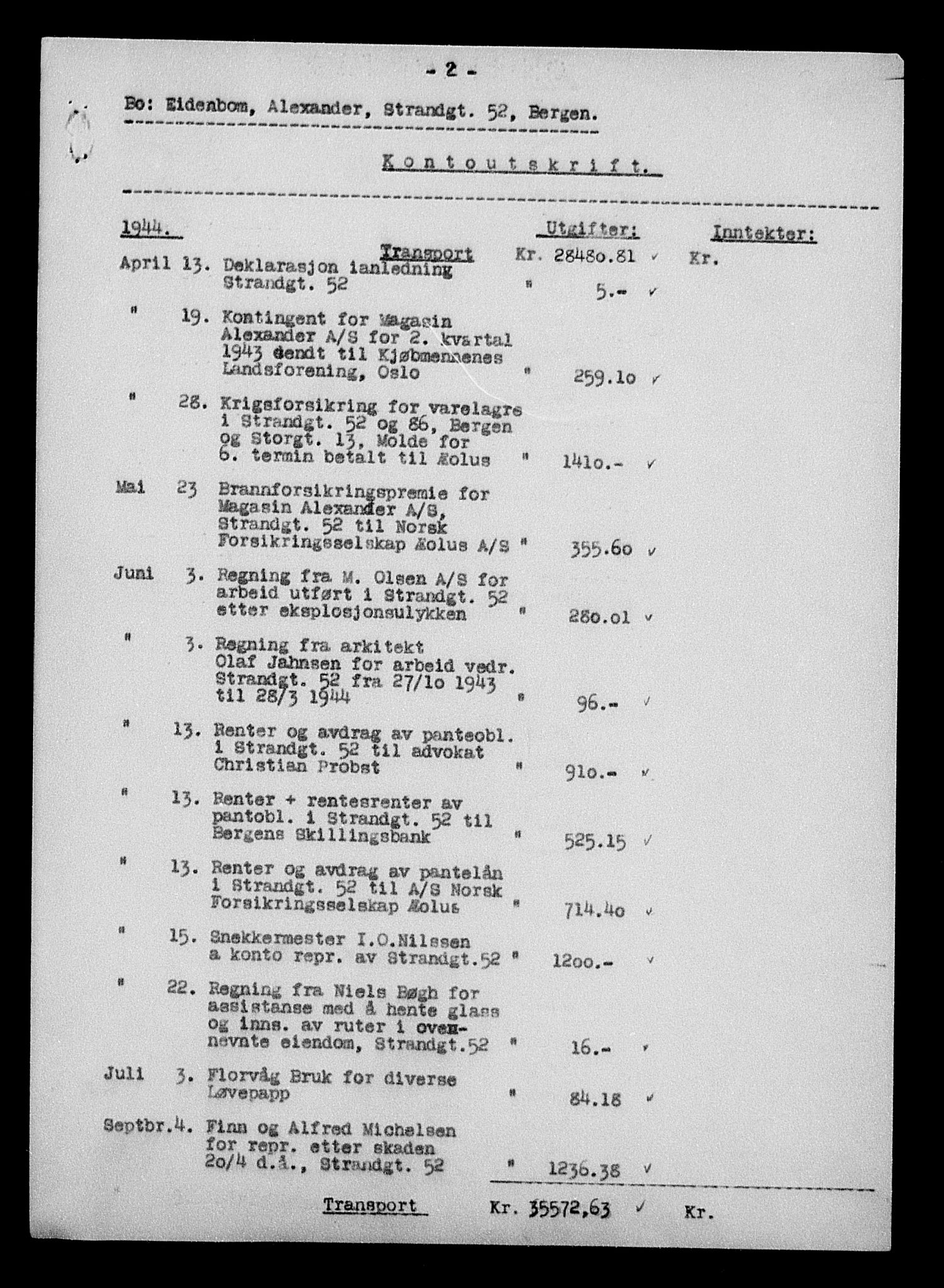 Justisdepartementet, Tilbakeføringskontoret for inndratte formuer, AV/RA-S-1564/H/Hc/Hcd/L0994: --, 1945-1947, p. 66