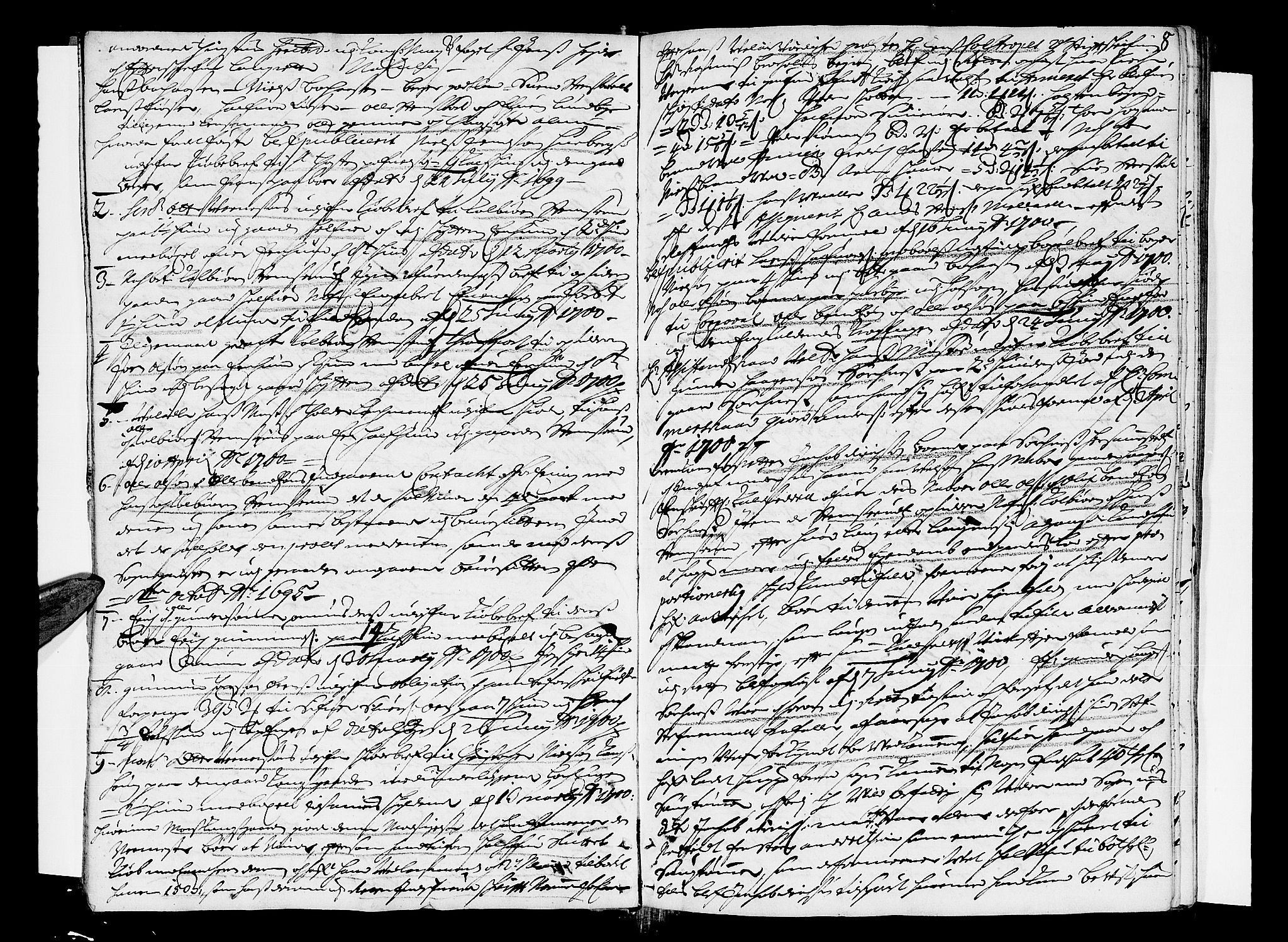 Solør og Østerdalen sorenskriveri, AV/SAH-TING-024/G/Gb/L0037: Tingbok, 1700, p. 7b-8a
