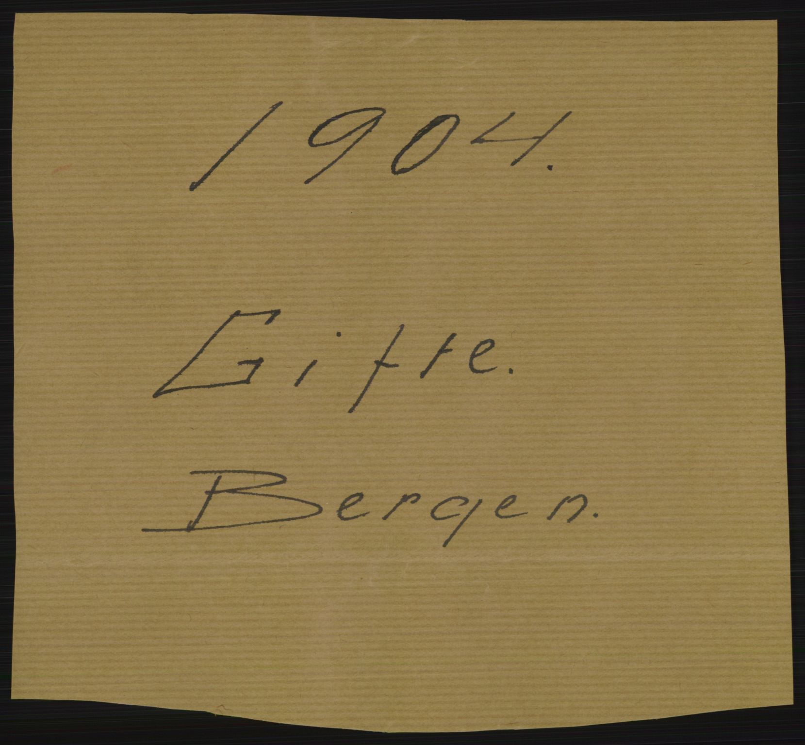 Statistisk sentralbyrå, Sosiodemografiske emner, Befolkning, RA/S-2228/D/Df/Dfa/Dfab/L0014: Bergen: Fødte, gifte, døde, 1904, p. 275