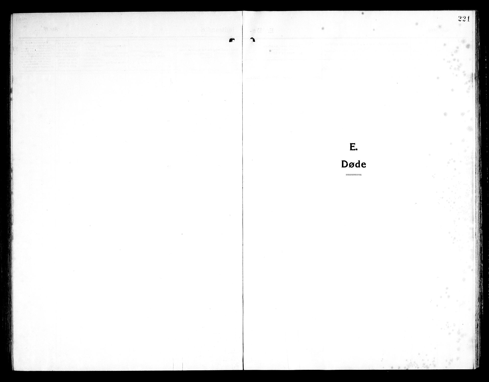 Ministerialprotokoller, klokkerbøker og fødselsregistre - Nordland, SAT/A-1459/899/L1450: Parish register (copy) no. 899C05, 1918-1945, p. 221