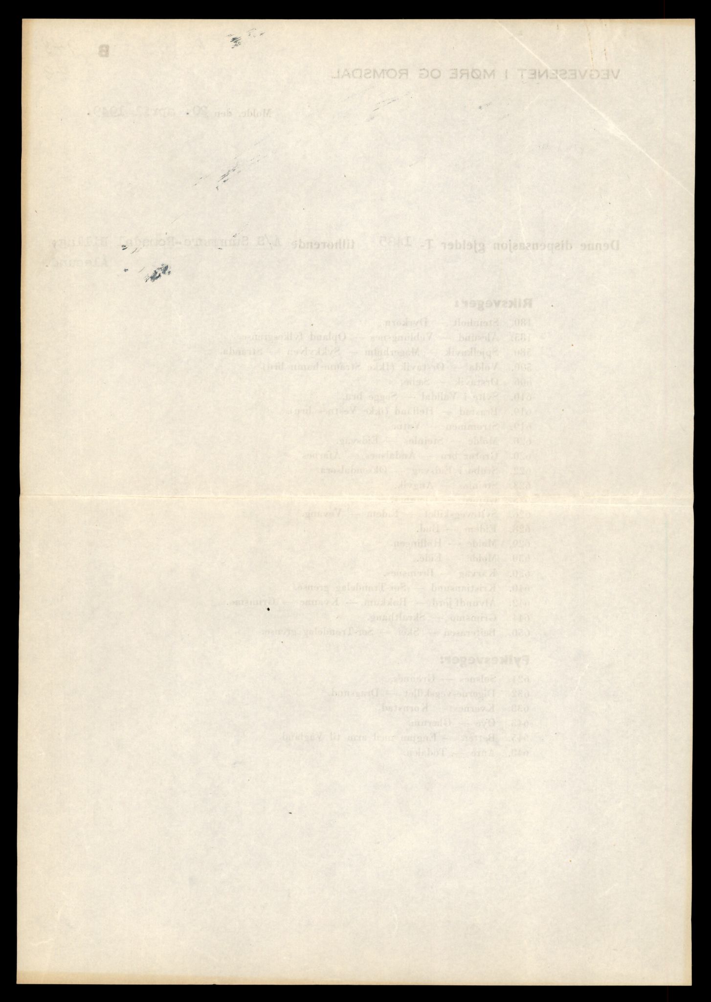 Møre og Romsdal vegkontor - Ålesund trafikkstasjon, AV/SAT-A-4099/F/Fe/L0010: Registreringskort for kjøretøy T 1050 - T 1169, 1927-1998, p. 1639