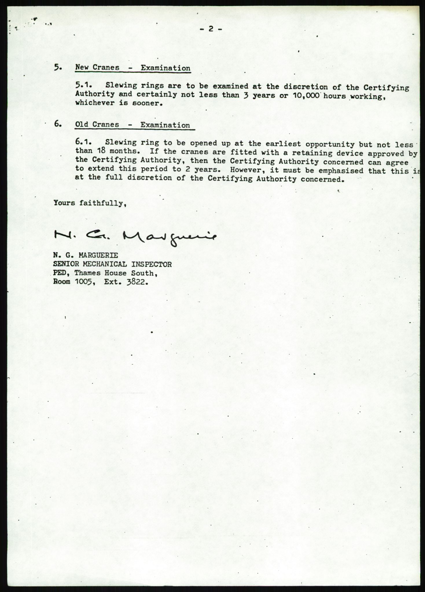 Justisdepartementet, Granskningskommisjonen ved Alexander Kielland-ulykken 27.3.1980, AV/RA-S-1165/D/L0025: I Det norske Veritas (Doku.liste + I6, I12, I18-I20, I29, I32-I33, I35, I37-I39, I42)/J Department of Energy (J11)/M Lloyds Register(M6, M8-M10)/T (T2-T3/ U Stabilitet (U1-U2)/V Forankring (V1-V3), 1980-1981, p. 23