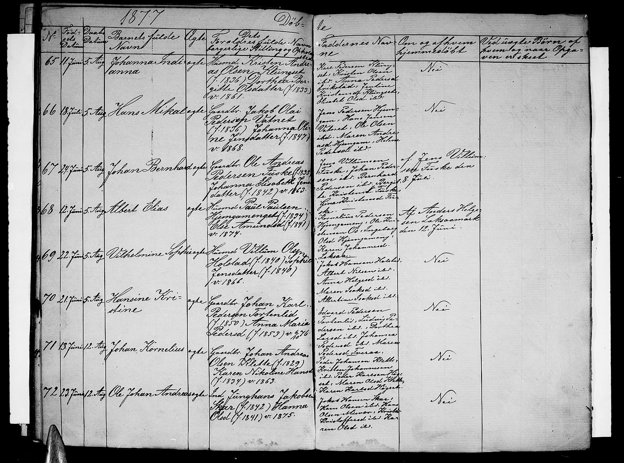 Ministerialprotokoller, klokkerbøker og fødselsregistre - Nordland, AV/SAT-A-1459/852/L0753: Parish register (copy) no. 852C04, 1856-1877, p. 242e