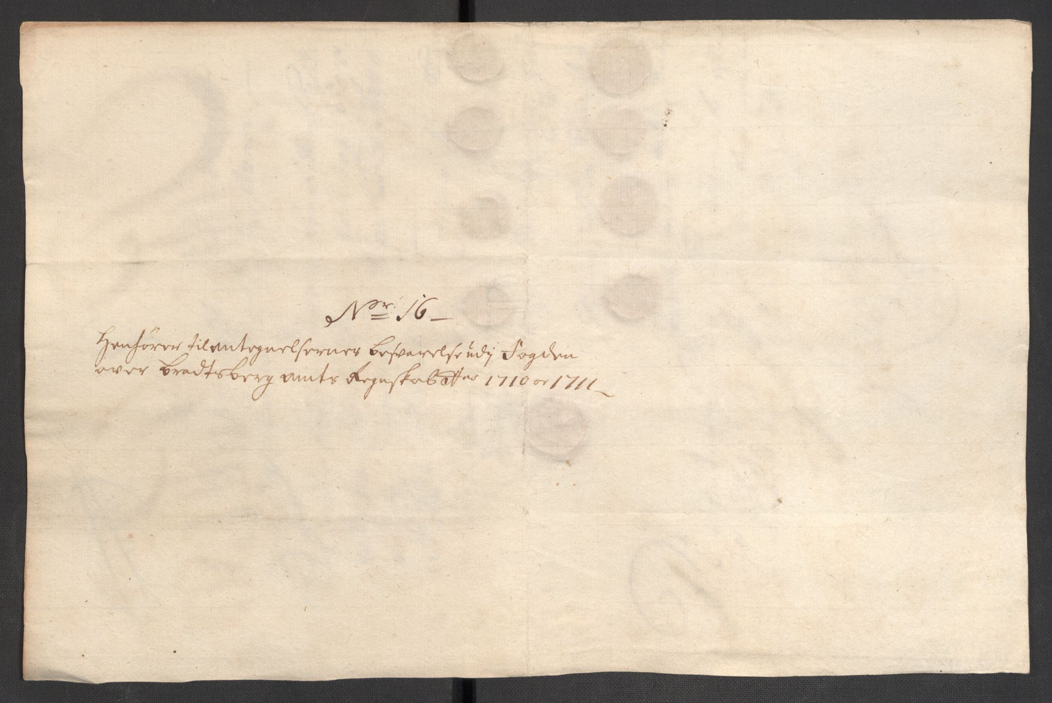 Rentekammeret inntil 1814, Reviderte regnskaper, Fogderegnskap, RA/EA-4092/R36/L2122: Fogderegnskap Øvre og Nedre Telemark og Bamble, 1710-1711, p. 136