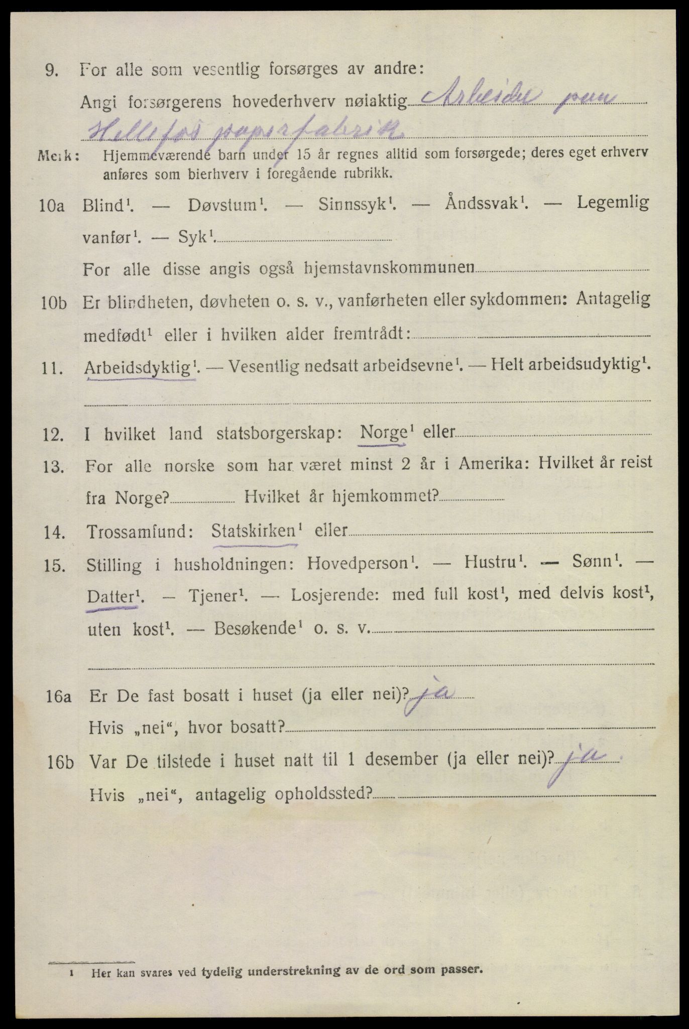 SAKO, 1920 census for Øvre Eiker, 1920, p. 12133