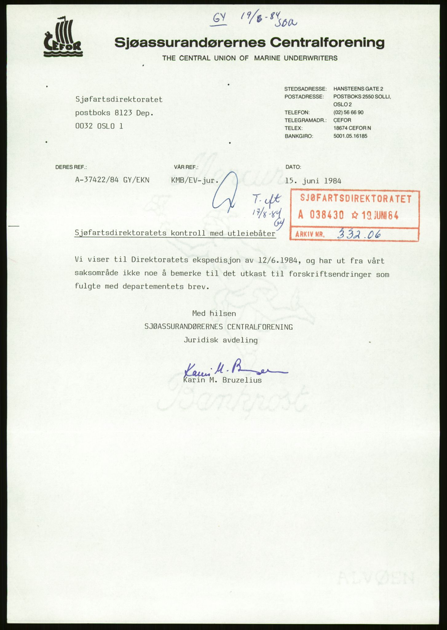 Sjøfartsdirektoratet med forløpere, generelt arkiv, AV/RA-S-1407/D/Du/Duc/L0642/0001: Skipskontrollen - Forskrifter / Forskrift om utleiebåter (2 mapper), 1978-1987, p. 449