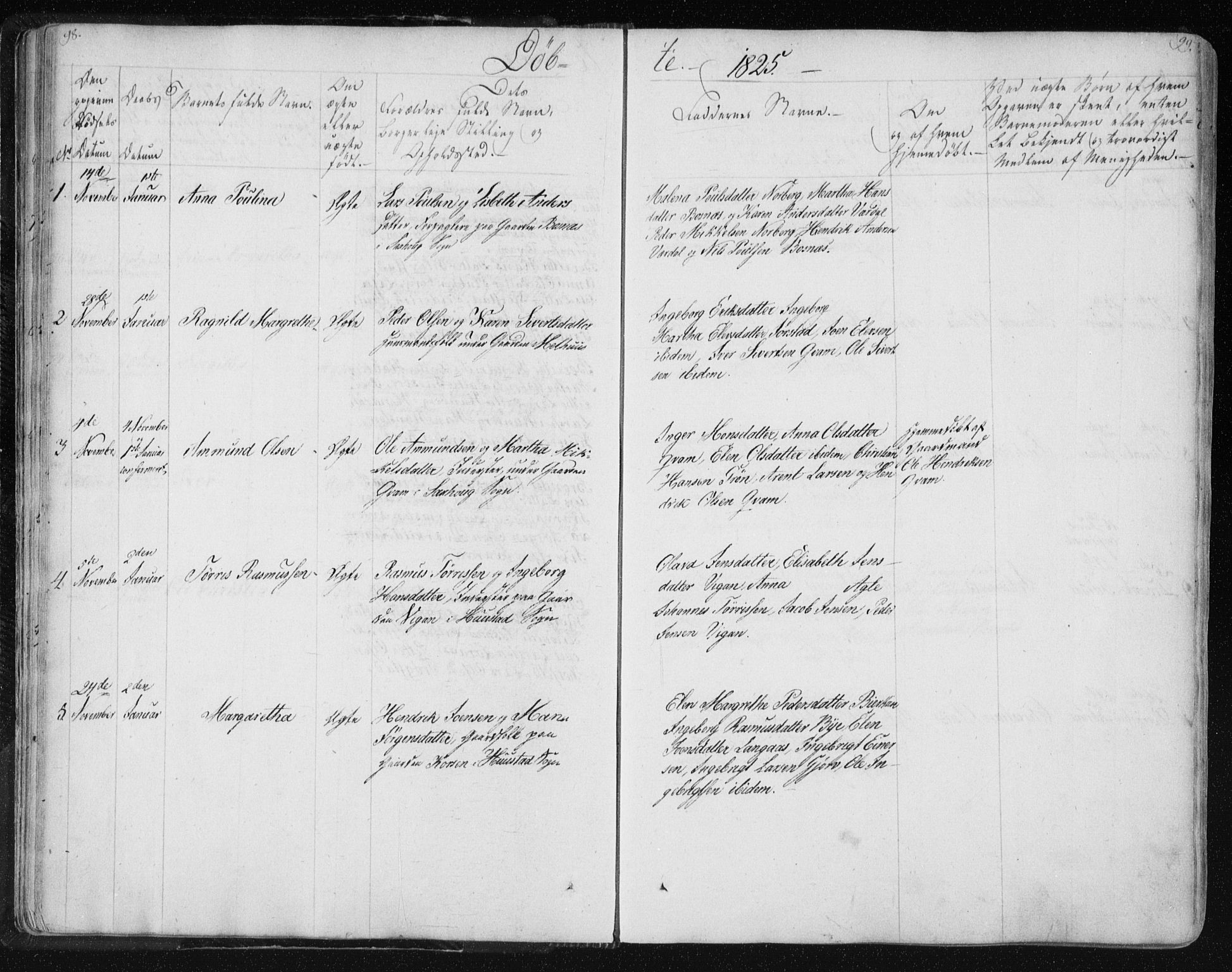 Ministerialprotokoller, klokkerbøker og fødselsregistre - Nord-Trøndelag, SAT/A-1458/730/L0276: Parish register (official) no. 730A05, 1822-1830, p. 98-99