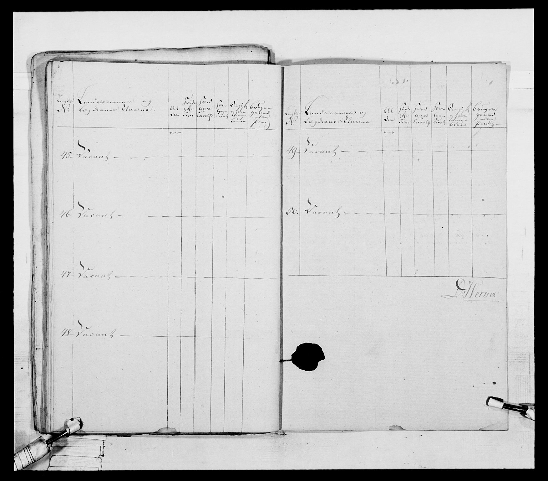 Generalitets- og kommissariatskollegiet, Det kongelige norske kommissariatskollegium, AV/RA-EA-5420/E/Eh/L0045: 2. Akershusiske nasjonale infanteriregiment, 1789, p. 556