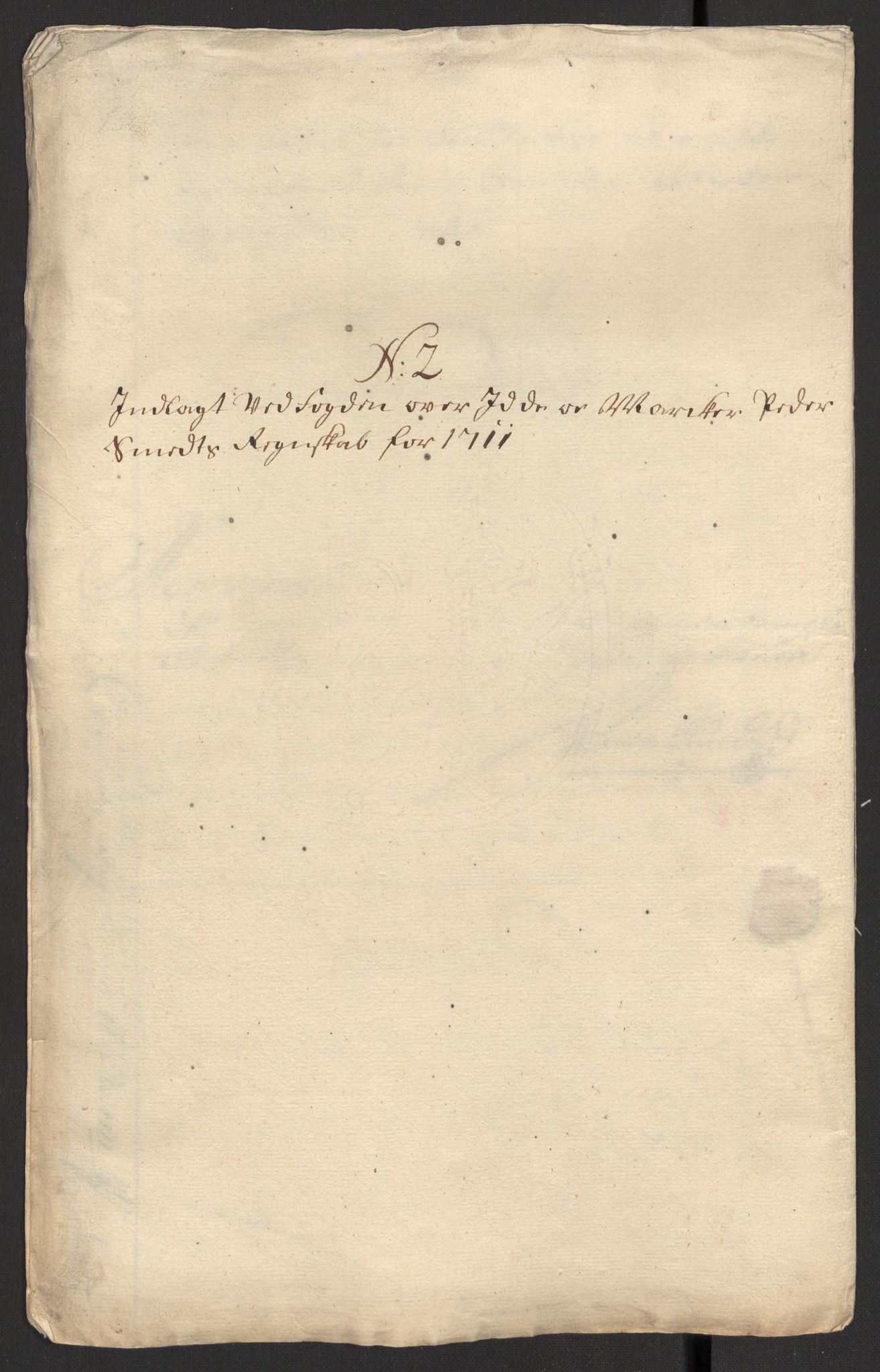 Rentekammeret inntil 1814, Reviderte regnskaper, Fogderegnskap, AV/RA-EA-4092/R01/L0020: Fogderegnskap Idd og Marker, 1711, p. 72