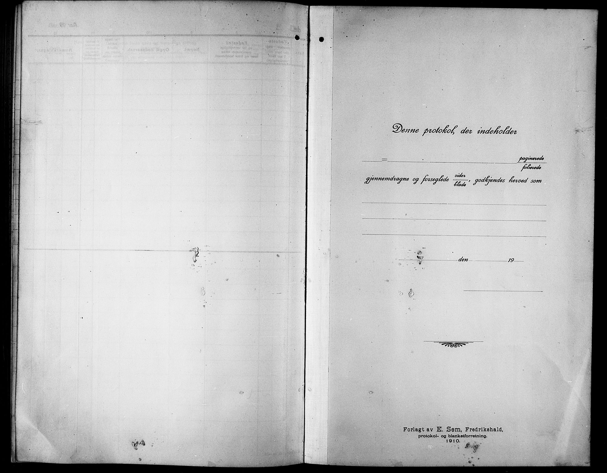 Ibestad sokneprestembete, SATØ/S-0077/H/Ha/Hab/L0009klokker: Parish register (copy) no. 9, 1902-1914