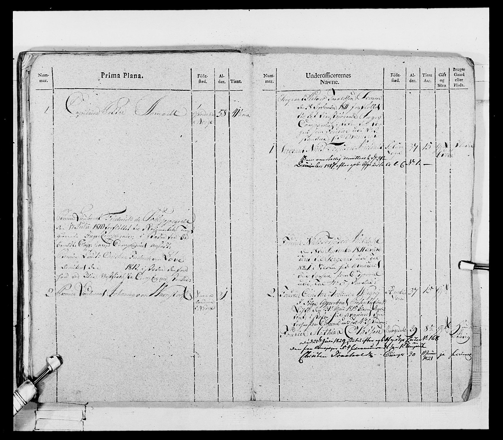 Generalitets- og kommissariatskollegiet, Det kongelige norske kommissariatskollegium, AV/RA-EA-5420/E/Eh/L0118: Telemarkske nasjonale infanteriregiment, 1814, p. 212