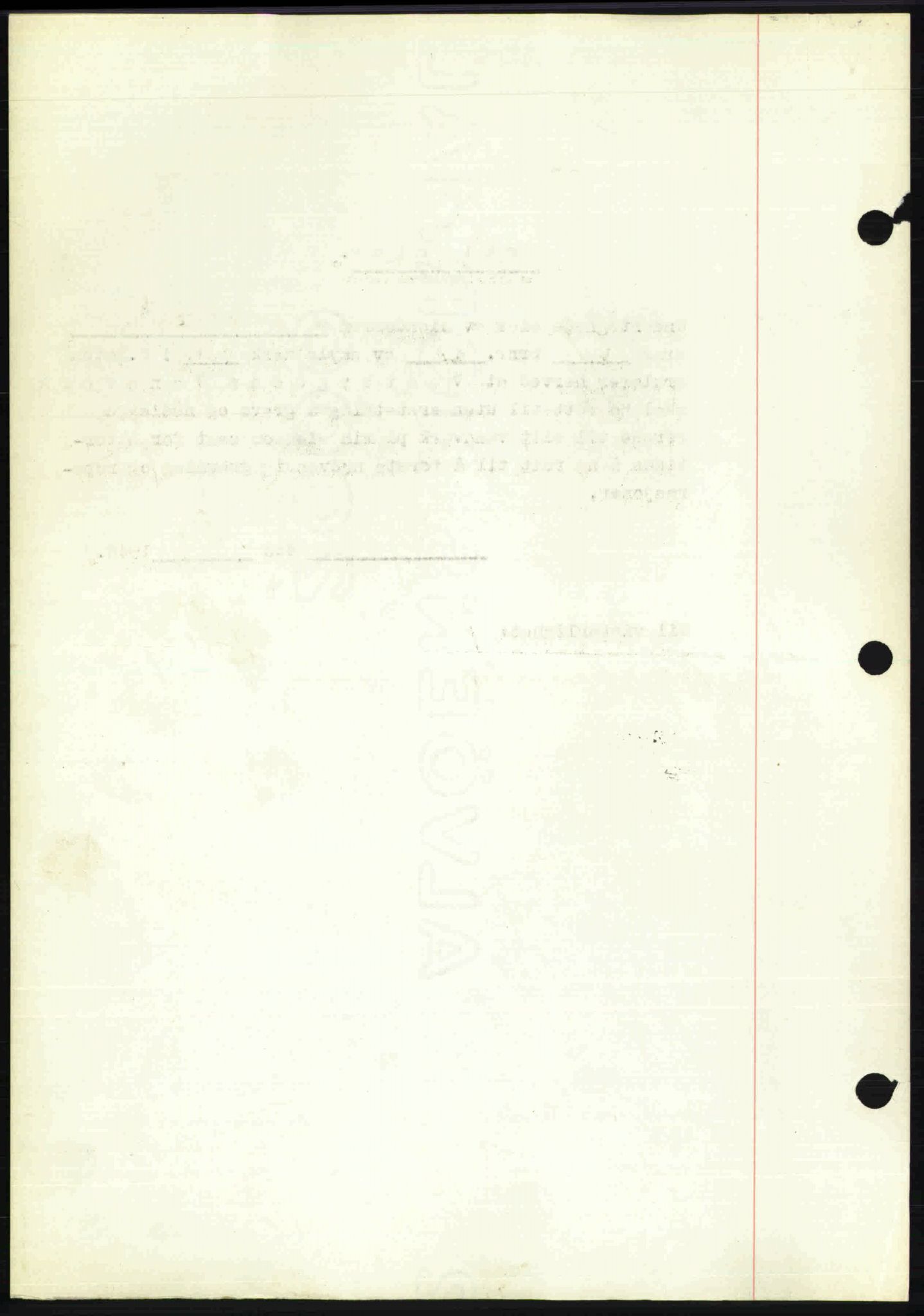 Toten tingrett, SAH/TING-006/H/Hb/Hbc/L0020: Mortgage book no. Hbc-20, 1948-1948, Diary no: : 3234/1948
