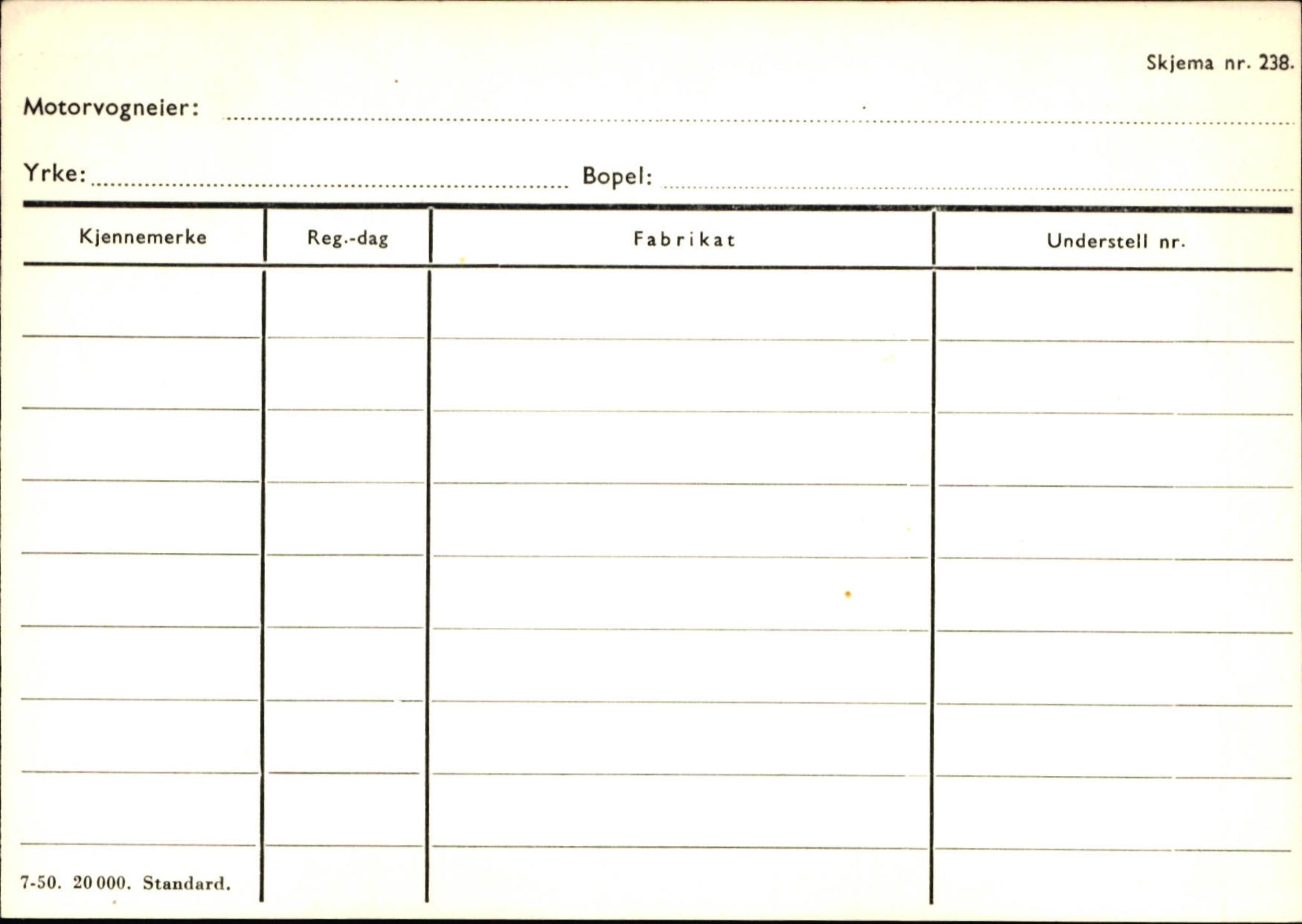 Statens vegvesen, Sogn og Fjordane vegkontor, AV/SAB-A-5301/4/F/L0131: Eigarregister Høyanger P-Å. Stryn S-Å, 1945-1975, p. 65