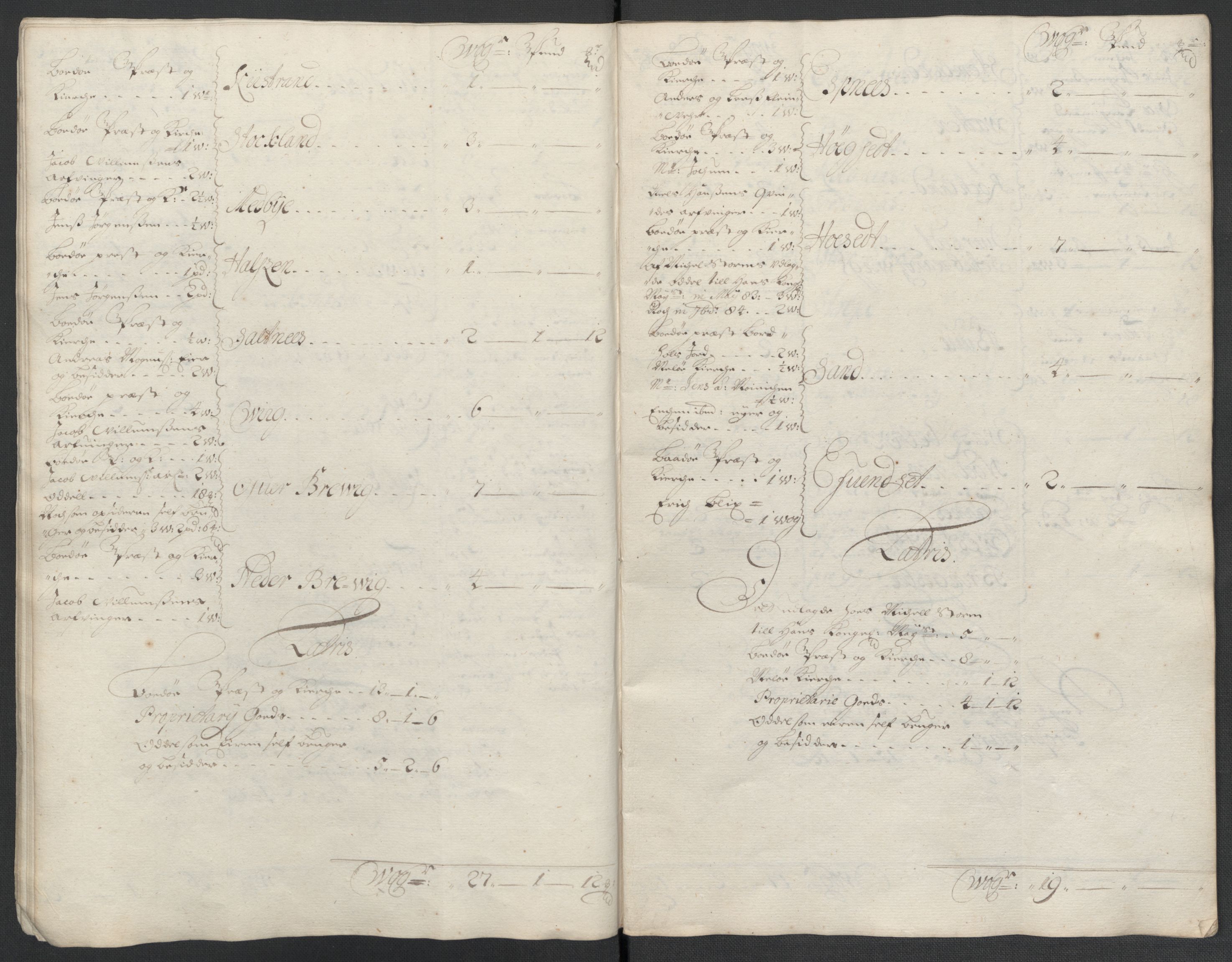 Rentekammeret inntil 1814, Reviderte regnskaper, Fogderegnskap, AV/RA-EA-4092/R66/L4579: Fogderegnskap Salten, 1697-1700, p. 343