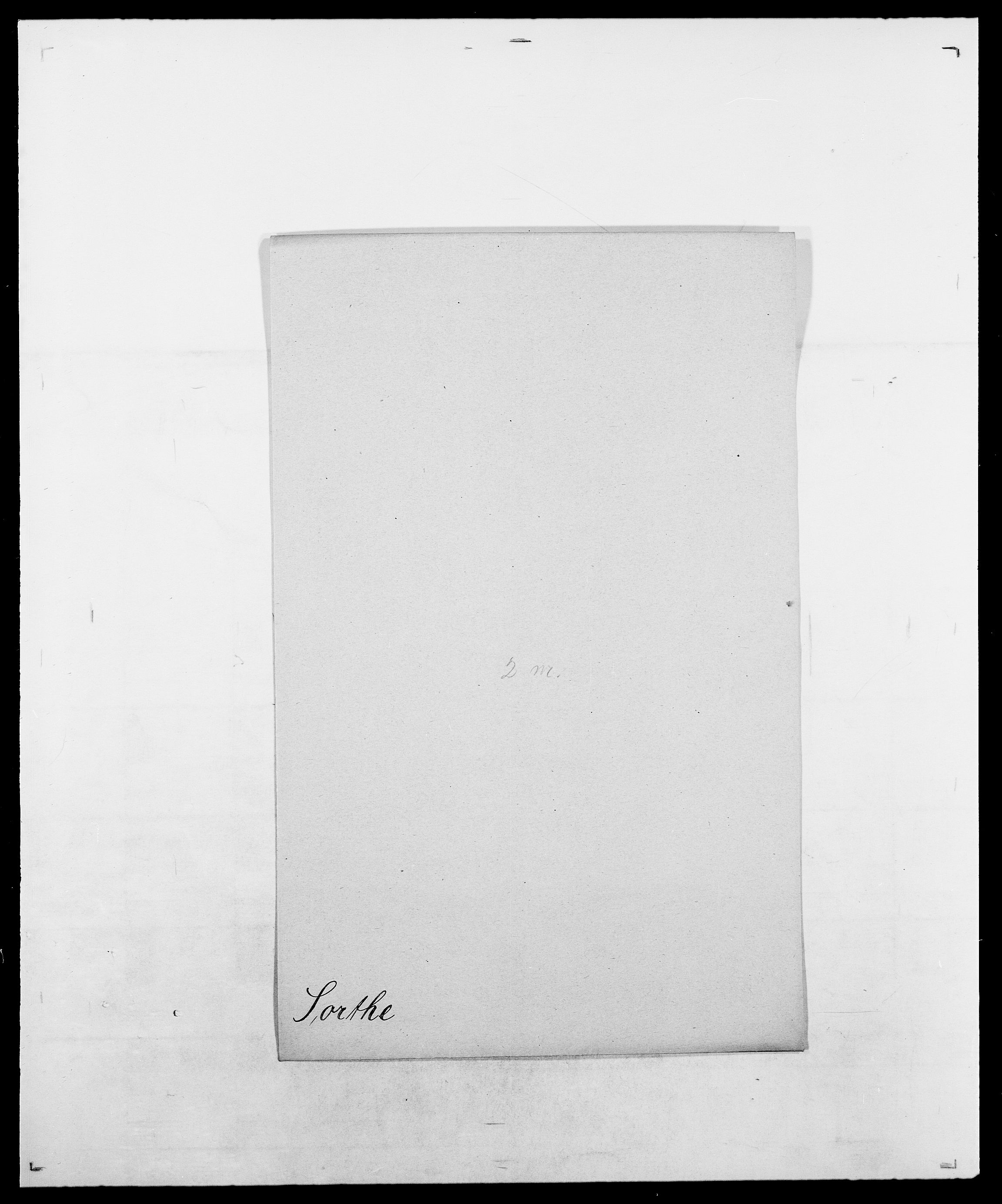 Delgobe, Charles Antoine - samling, SAO/PAO-0038/D/Da/L0036: Skaanør - Staverskov, p. 497