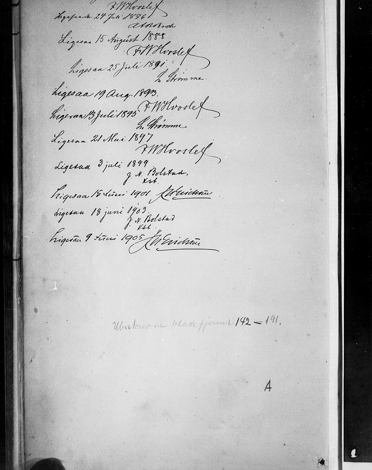 Stryn Sokneprestembete, AV/SAB-A-82501: Parish register (copy) no. C 3, 1881-1905, p. 193