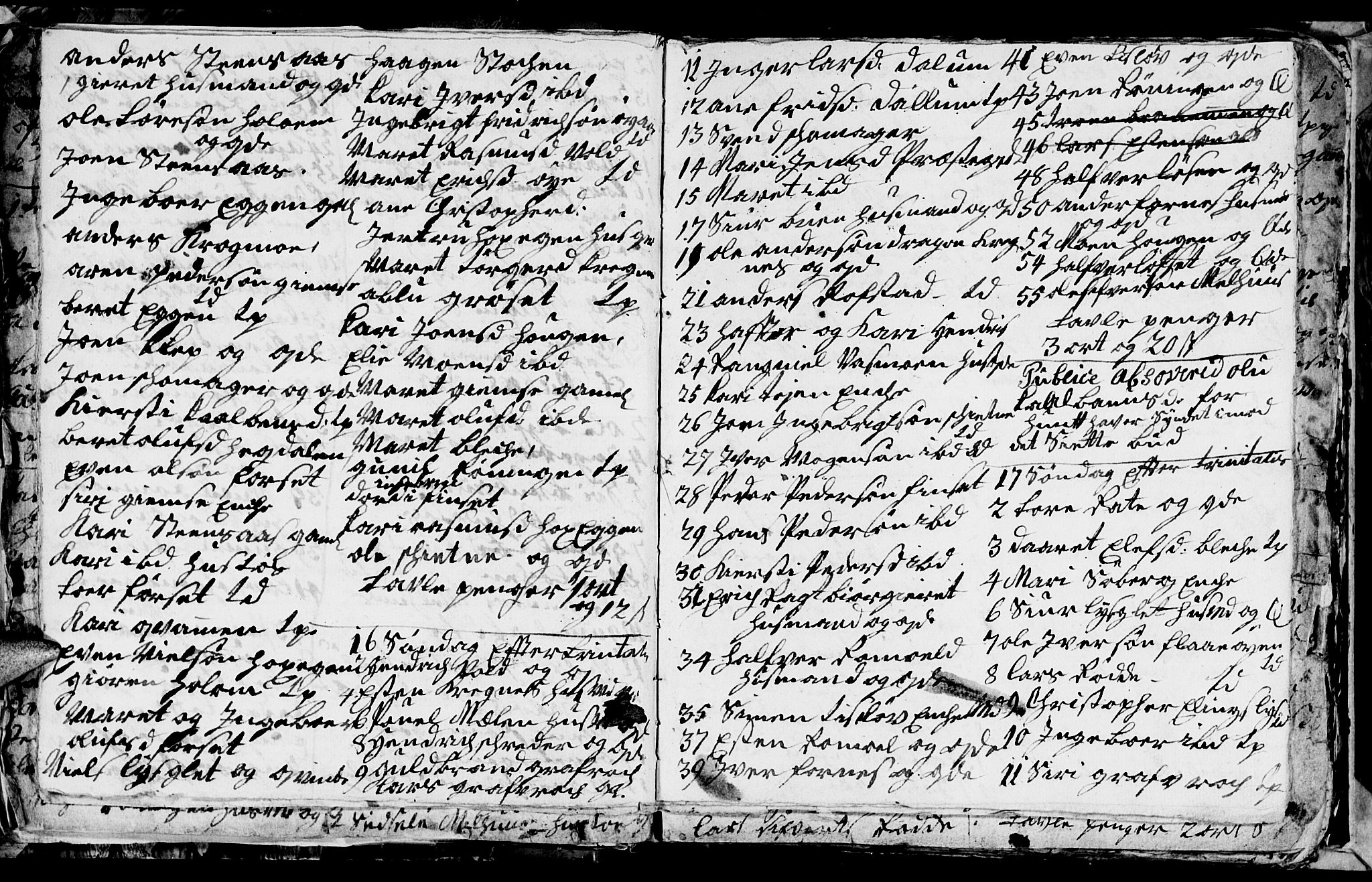 Ministerialprotokoller, klokkerbøker og fødselsregistre - Sør-Trøndelag, AV/SAT-A-1456/691/L1090: Parish register (copy) no. 691C01, 1732-1742