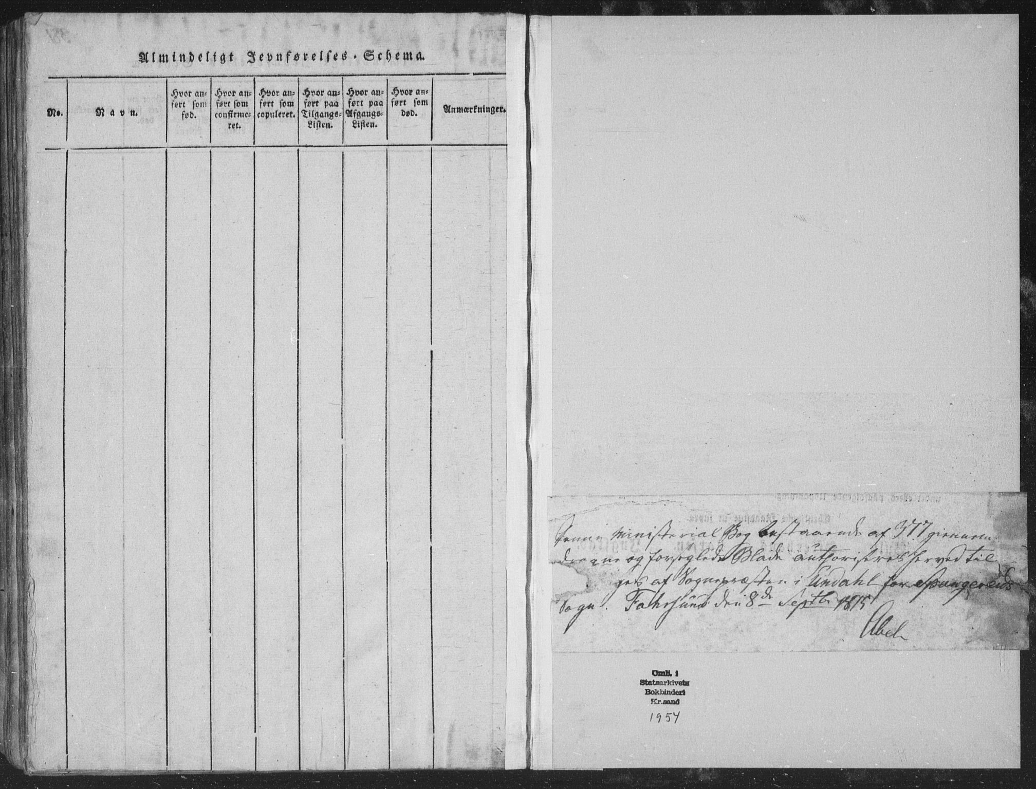 Sør-Audnedal sokneprestkontor, SAK/1111-0039/F/Fa/Faa/L0001: Parish register (official) no. A 1, 1816-1848