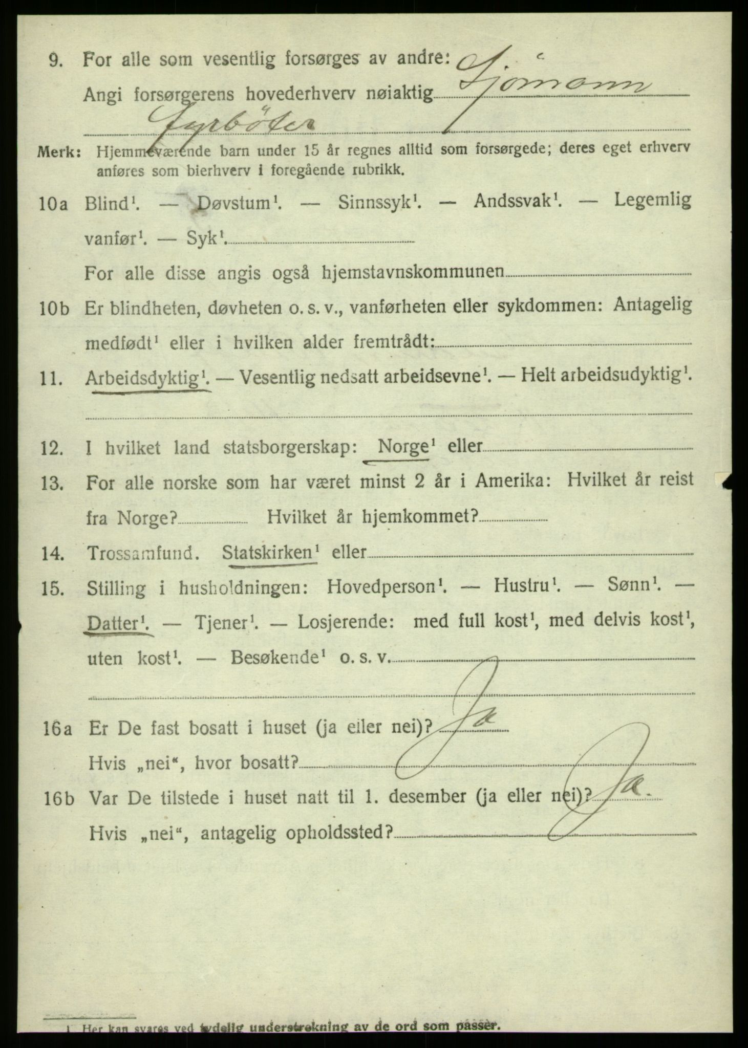 SAB, 1920 census for Askøy, 1920, p. 10875