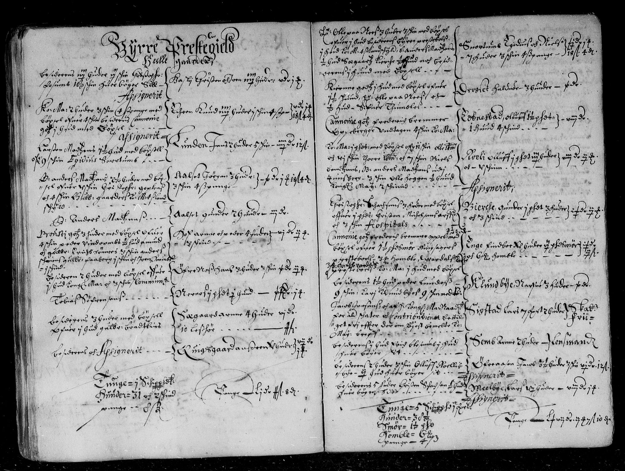 Rentekammeret inntil 1814, Reviderte regnskaper, Stiftamtstueregnskaper, Landkommissariatet på Akershus og Akershus stiftamt, AV/RA-EA-5869/R/Rb/L0048: Akershus stiftamt, 1668
