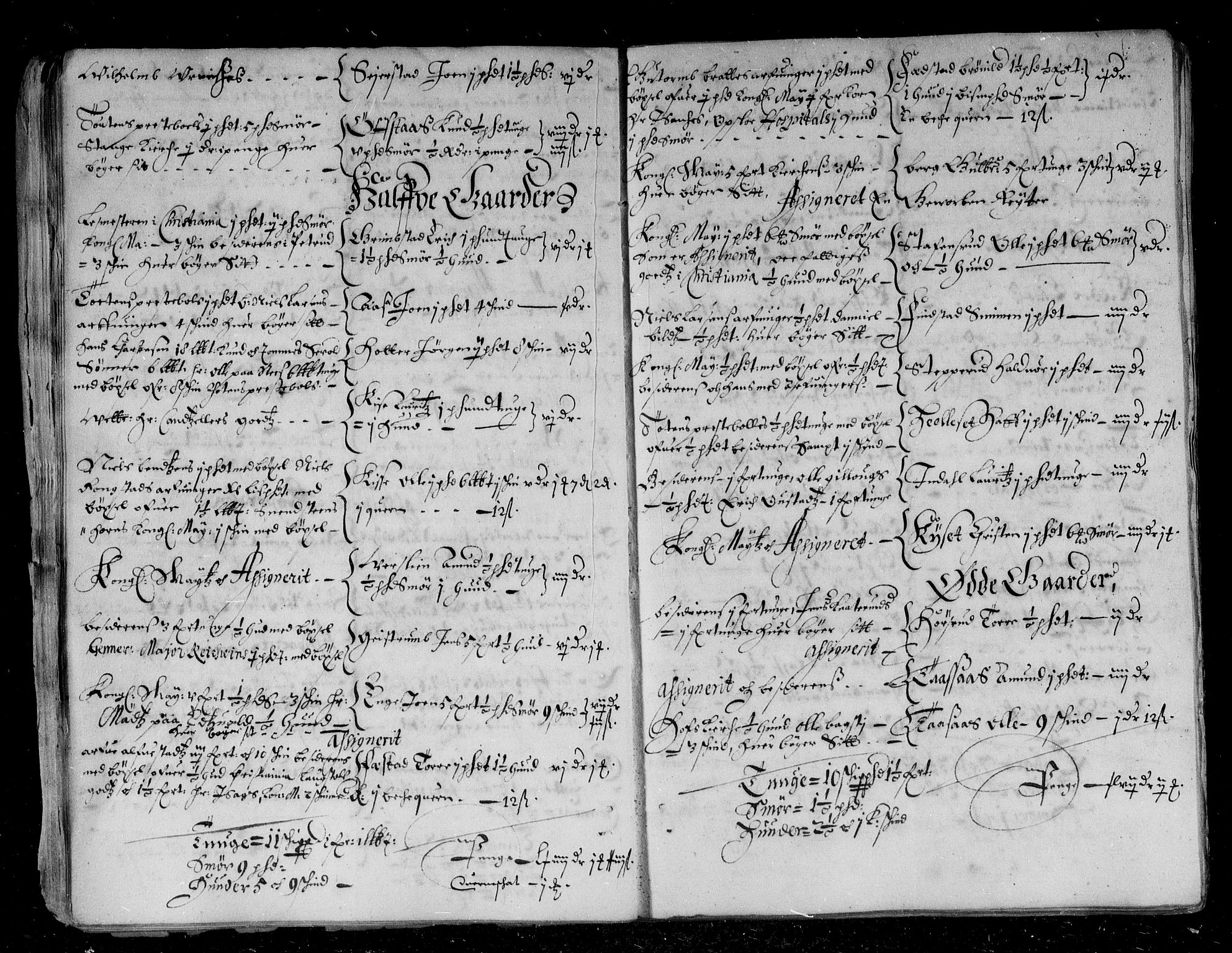 Rentekammeret inntil 1814, Reviderte regnskaper, Stiftamtstueregnskaper, Landkommissariatet på Akershus og Akershus stiftamt, AV/RA-EA-5869/R/Rb/L0048: Akershus stiftamt, 1668