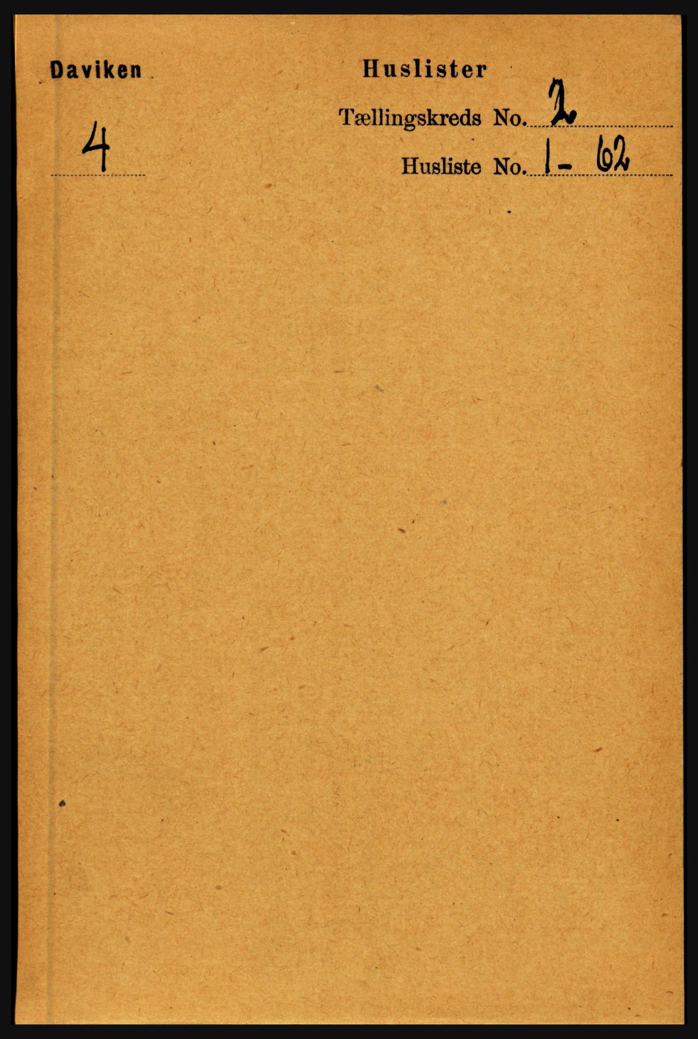 RA, 1891 census for 1442 Davik, 1891, p. 442