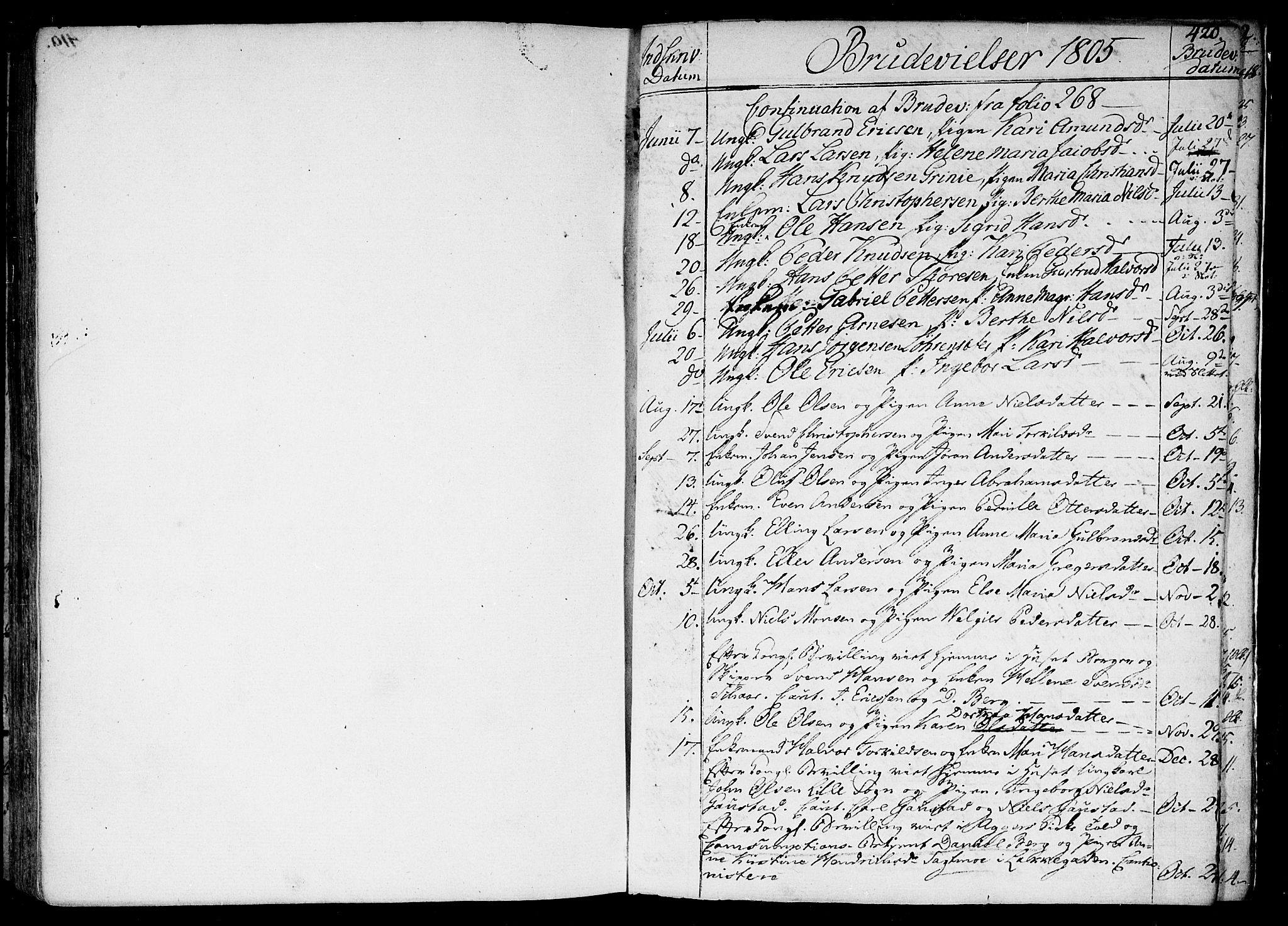 Aker prestekontor kirkebøker, AV/SAO-A-10861/F/L0010: Parish register (official) no. 10, 1786-1809, p. 420