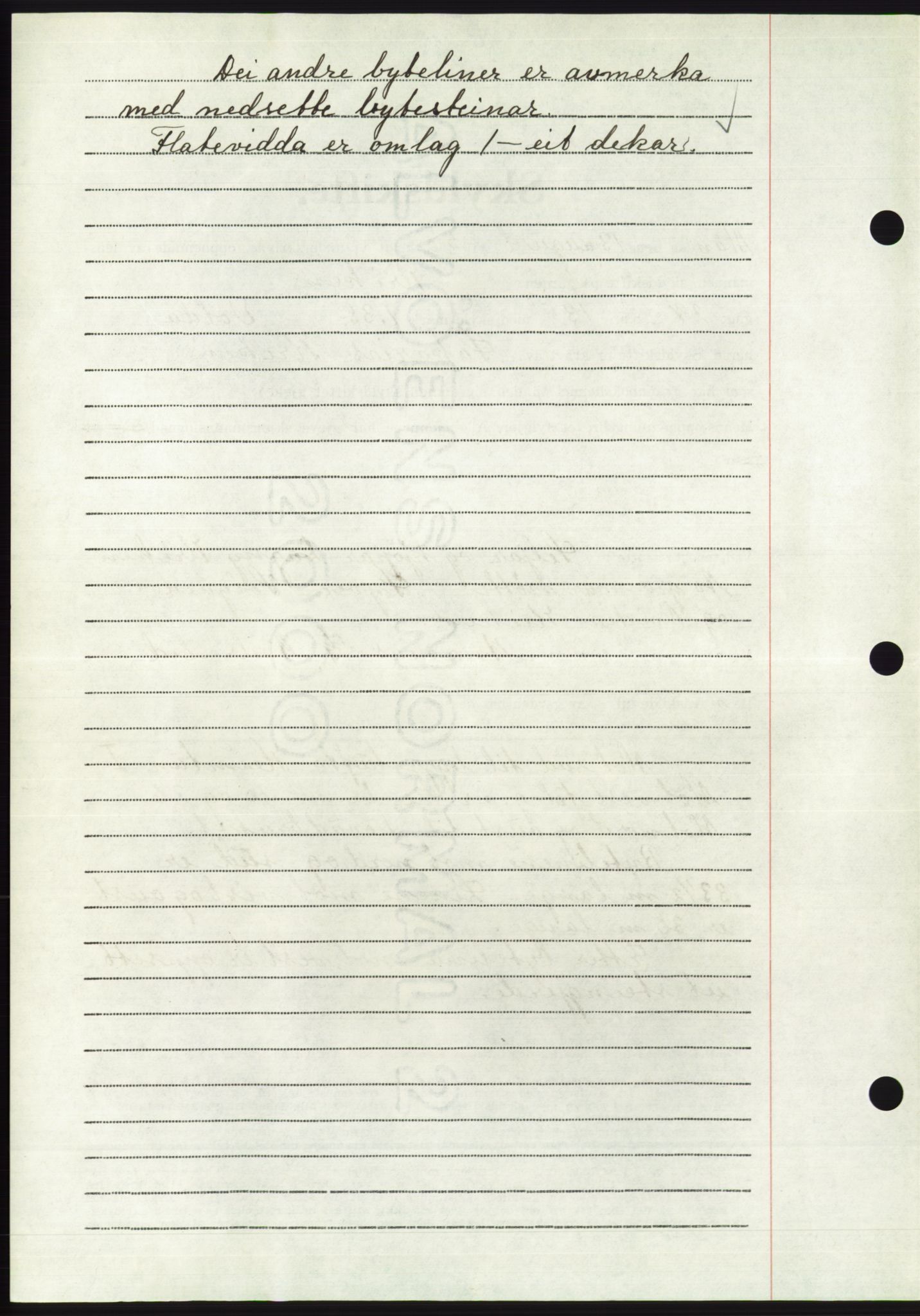 Søre Sunnmøre sorenskriveri, AV/SAT-A-4122/1/2/2C/L0104: Mortgage book no. 30A, 1956-1956, Diary no: : 1639/1956