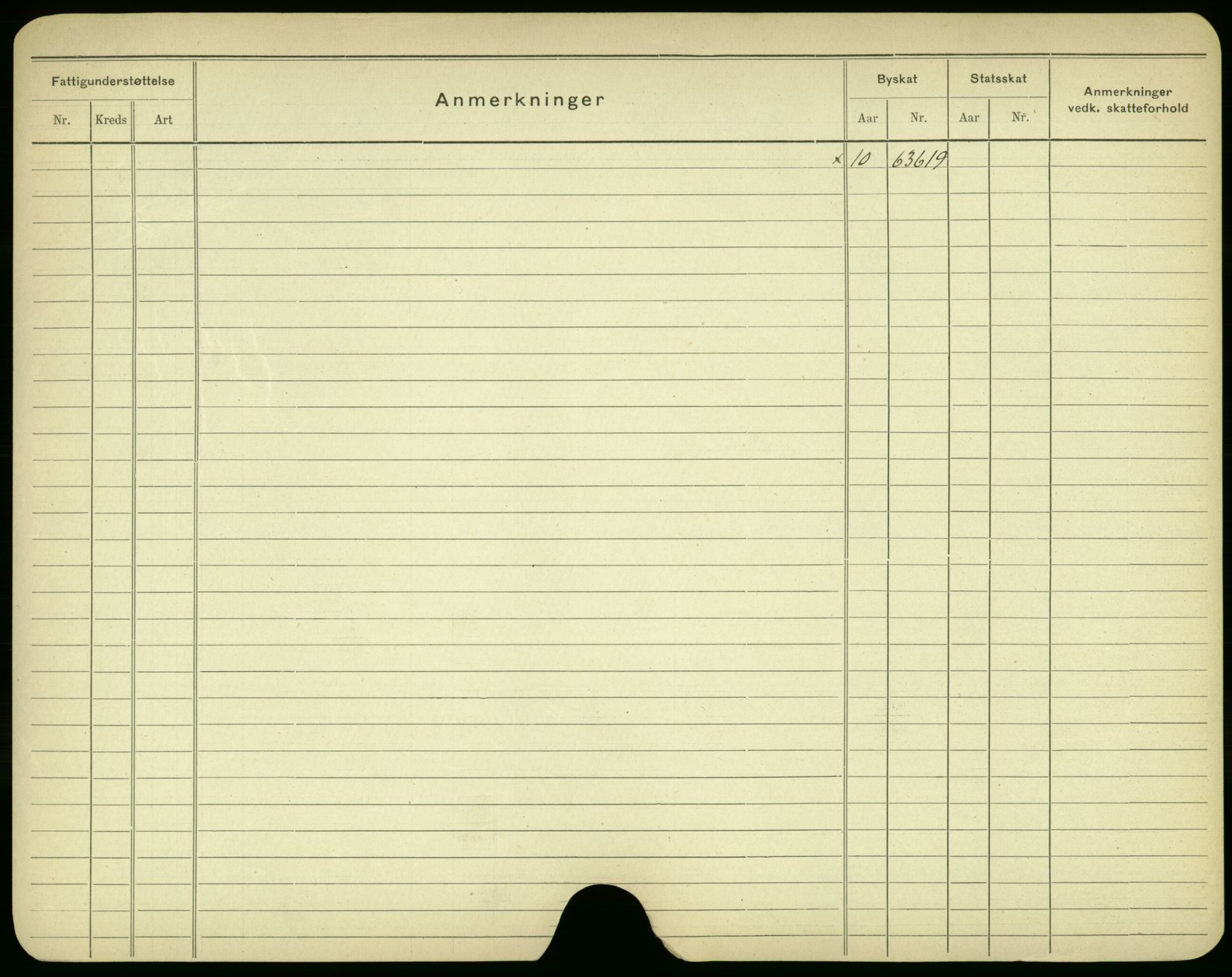 Oslo folkeregister, Registerkort, AV/SAO-A-11715/F/Fa/Fac/L0002: Menn, 1906-1914, p. 660b