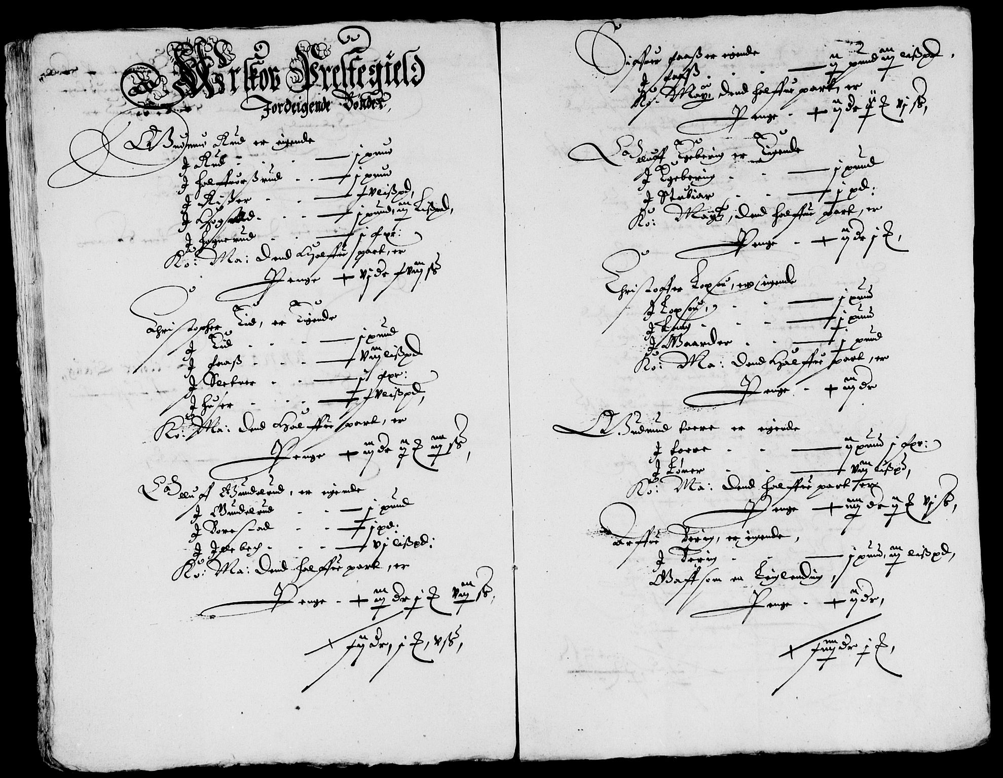 Rentekammeret inntil 1814, Reviderte regnskaper, Lensregnskaper, AV/RA-EA-5023/R/Rb/Rba/L0174: Akershus len, 1643-1644