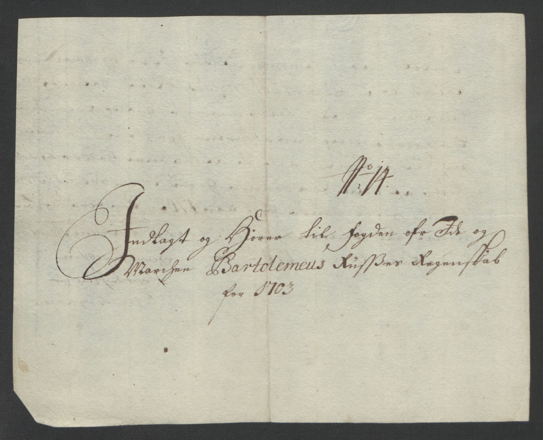 Rentekammeret inntil 1814, Reviderte regnskaper, Fogderegnskap, RA/EA-4092/R01/L0016: Fogderegnskap Idd og Marker, 1702-1703, p. 383