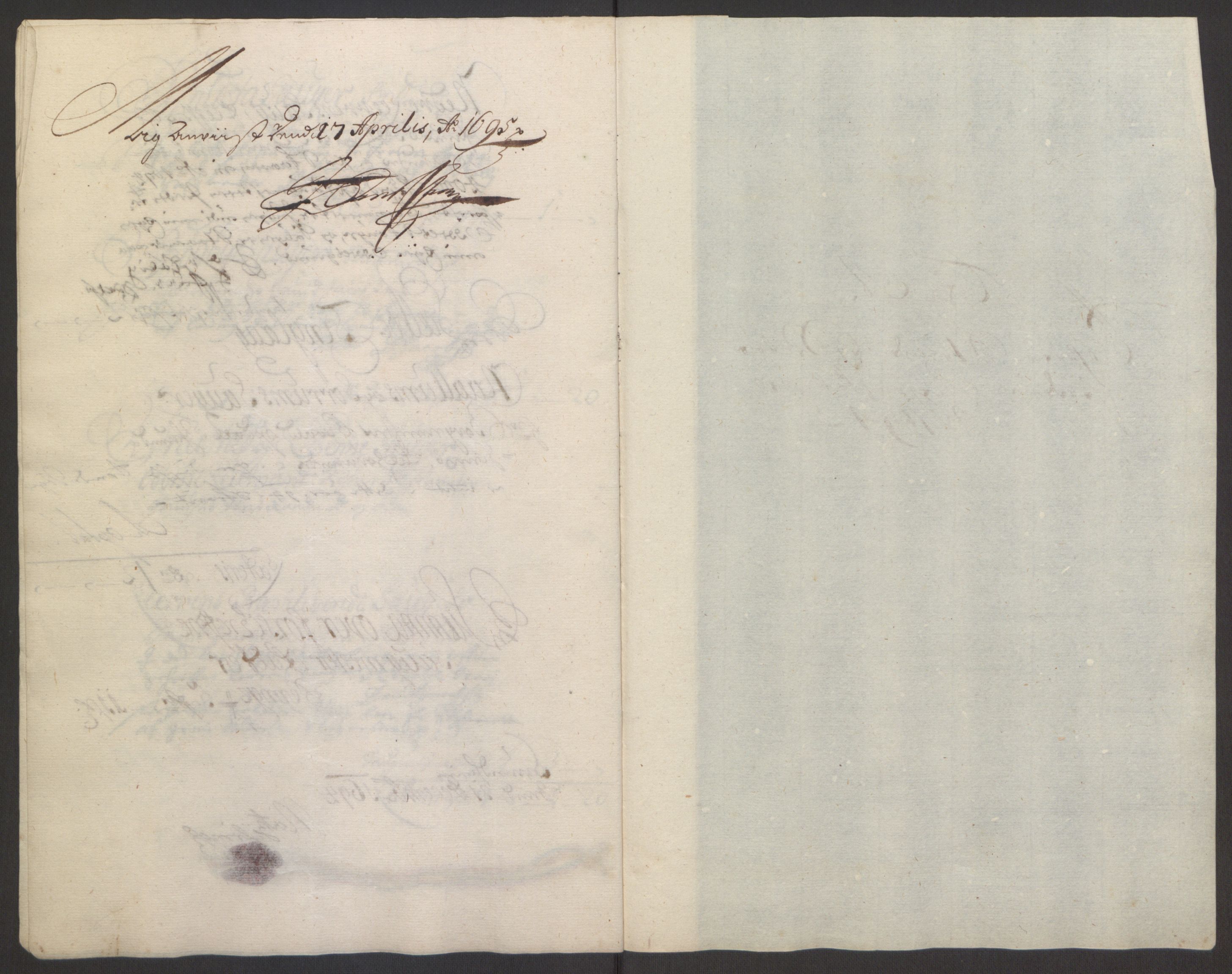Rentekammeret inntil 1814, Reviderte regnskaper, Fogderegnskap, RA/EA-4092/R61/L4104: Fogderegnskap Strinda og Selbu, 1693-1694, p. 206
