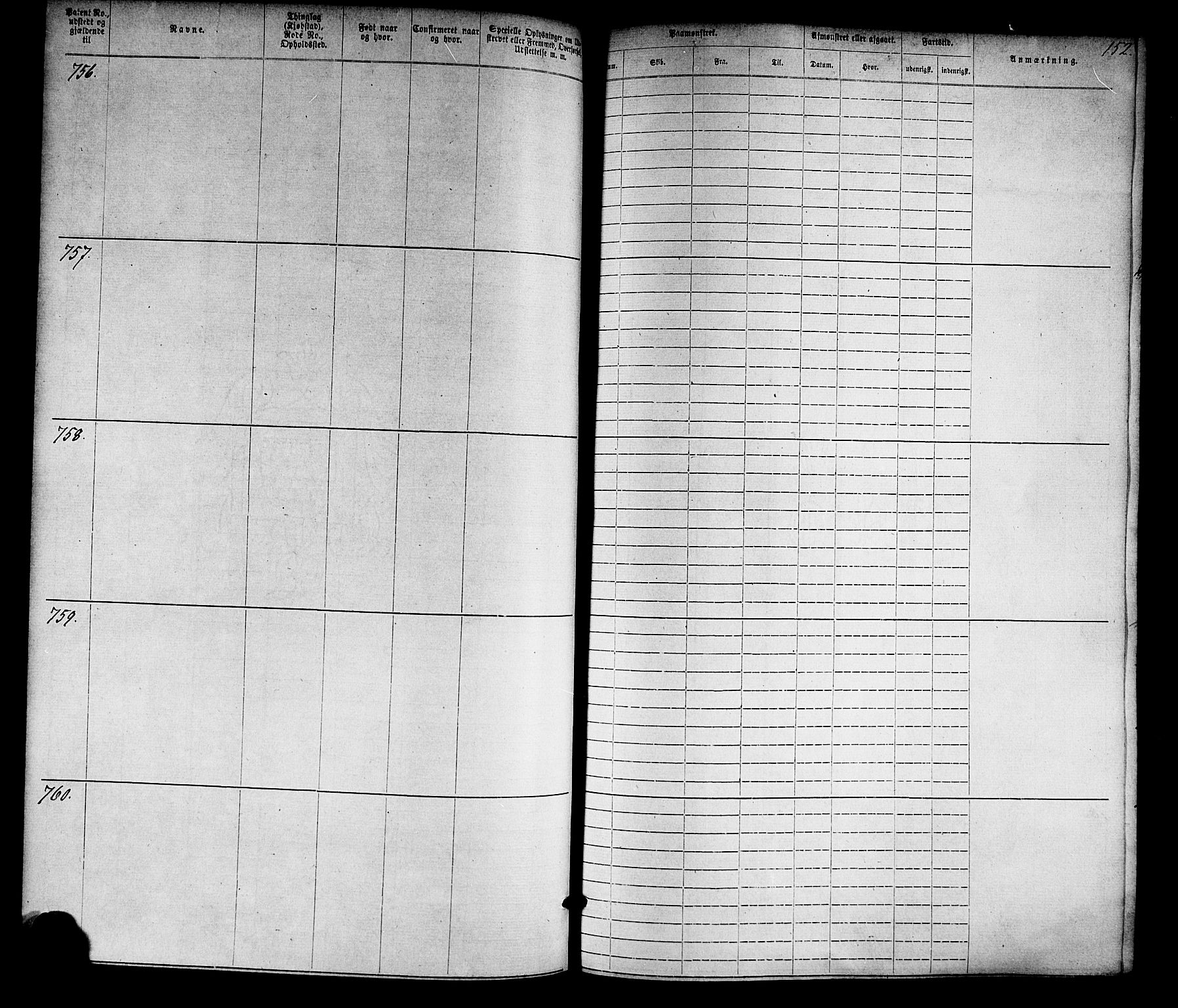 Farsund mønstringskrets, SAK/2031-0017/F/Fa/L0005: Annotasjonsrulle nr 1-1910 med register, Z-2, 1869-1877, p. 180