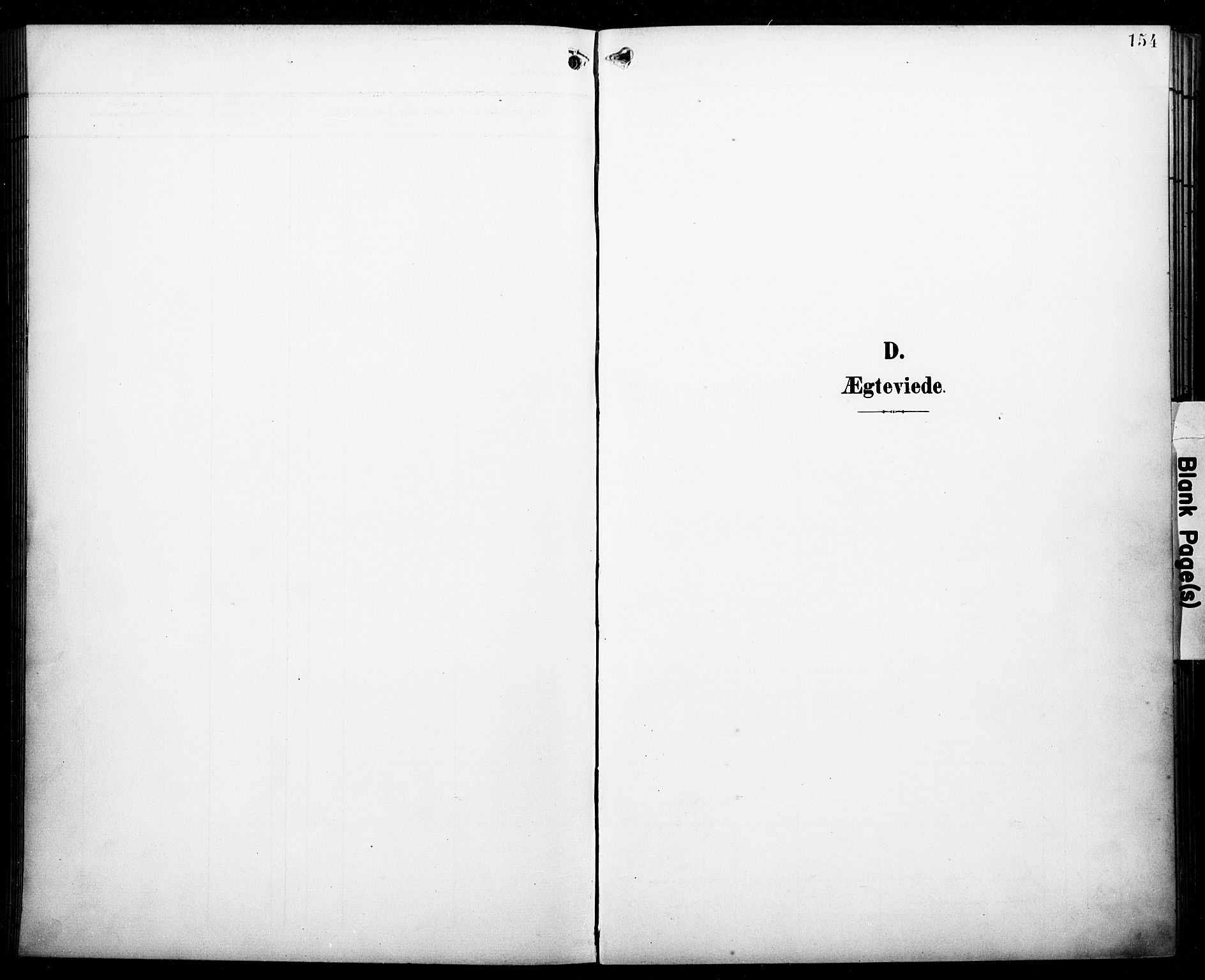 Bragernes kirkebøker, SAKO/A-6/F/Fc/L0007: Parish register (official) no. III 7, 1898-1909, p. 154